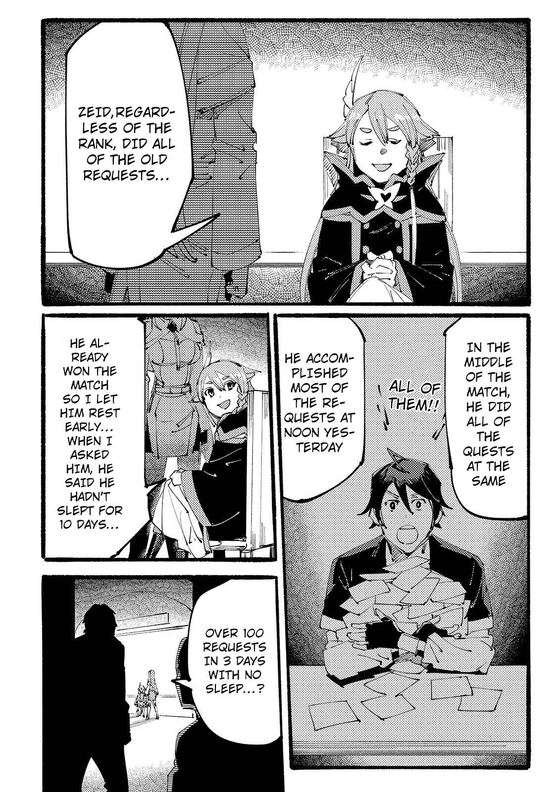 Page 29 Chapter 3 Black na Kishidan no Dorei ga White na Boukensha Guild ni Hikinukarete S-Rank ni Narimashita