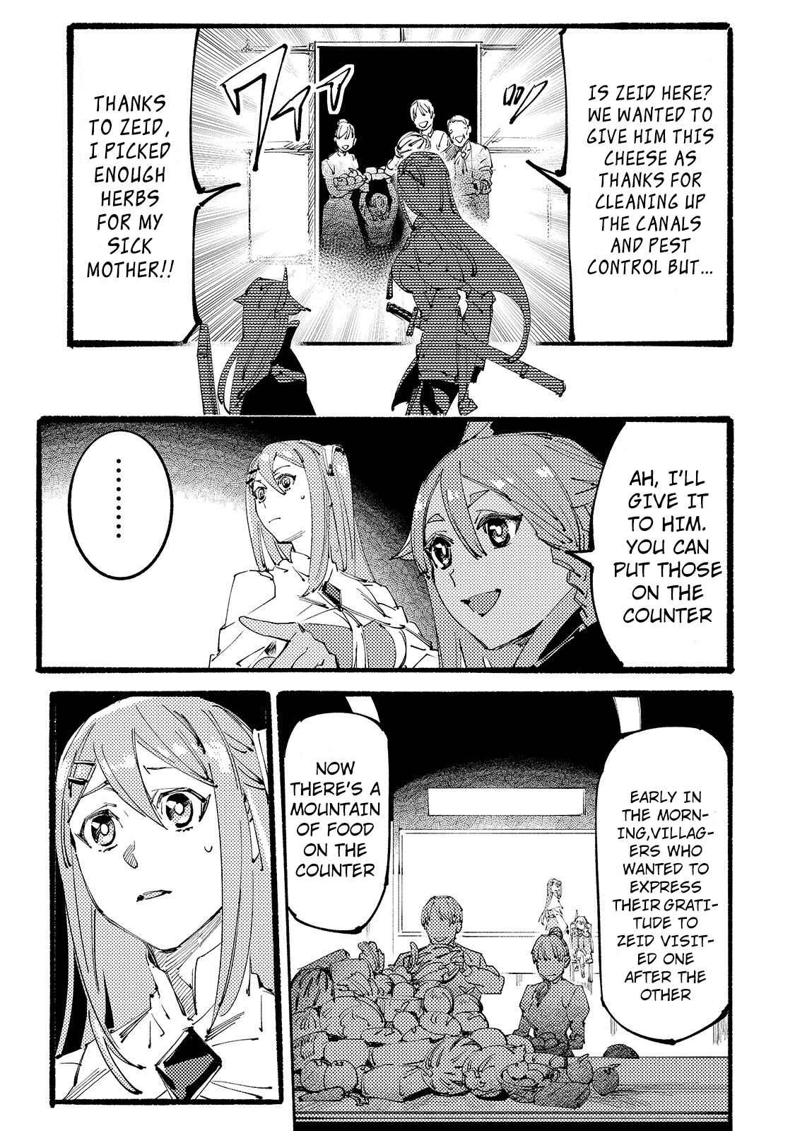 Page 30 Chapter 3 Black na Kishidan no Dorei ga White na Boukensha Guild ni Hikinukarete S-Rank ni Narimashita