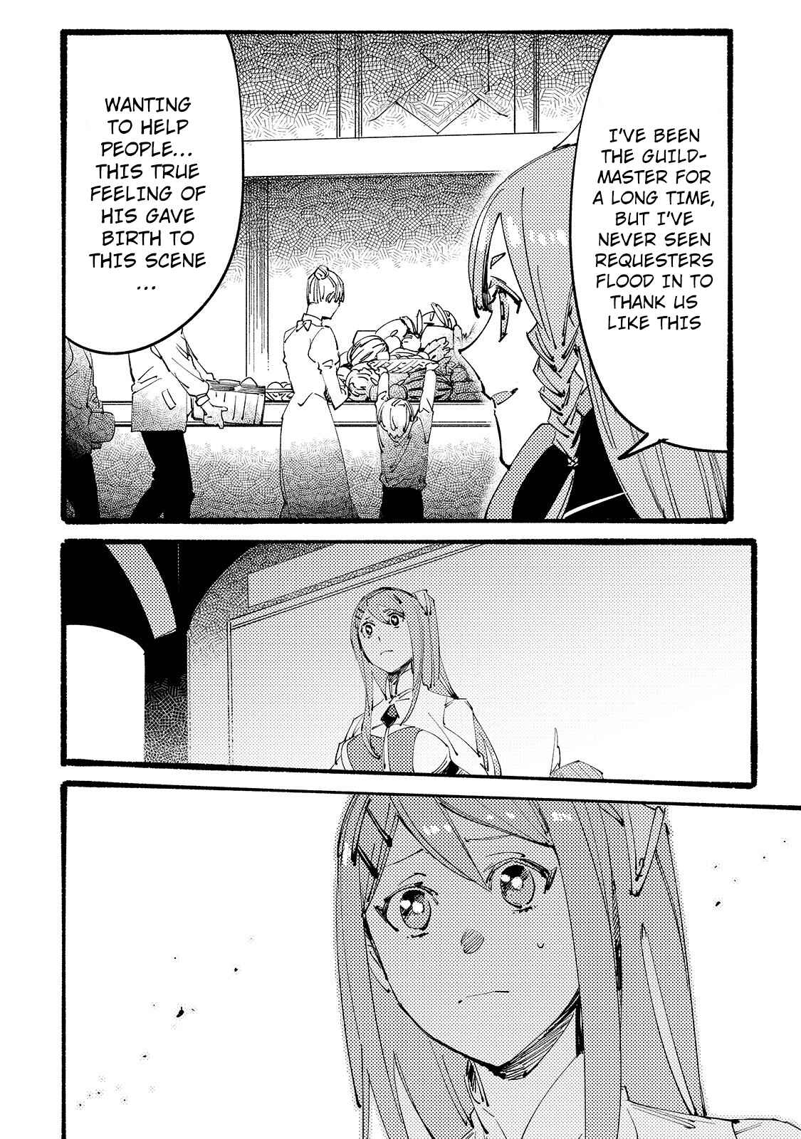 Page 31 Chapter 3 Black na Kishidan no Dorei ga White na Boukensha Guild ni Hikinukarete S-Rank ni Narimashita