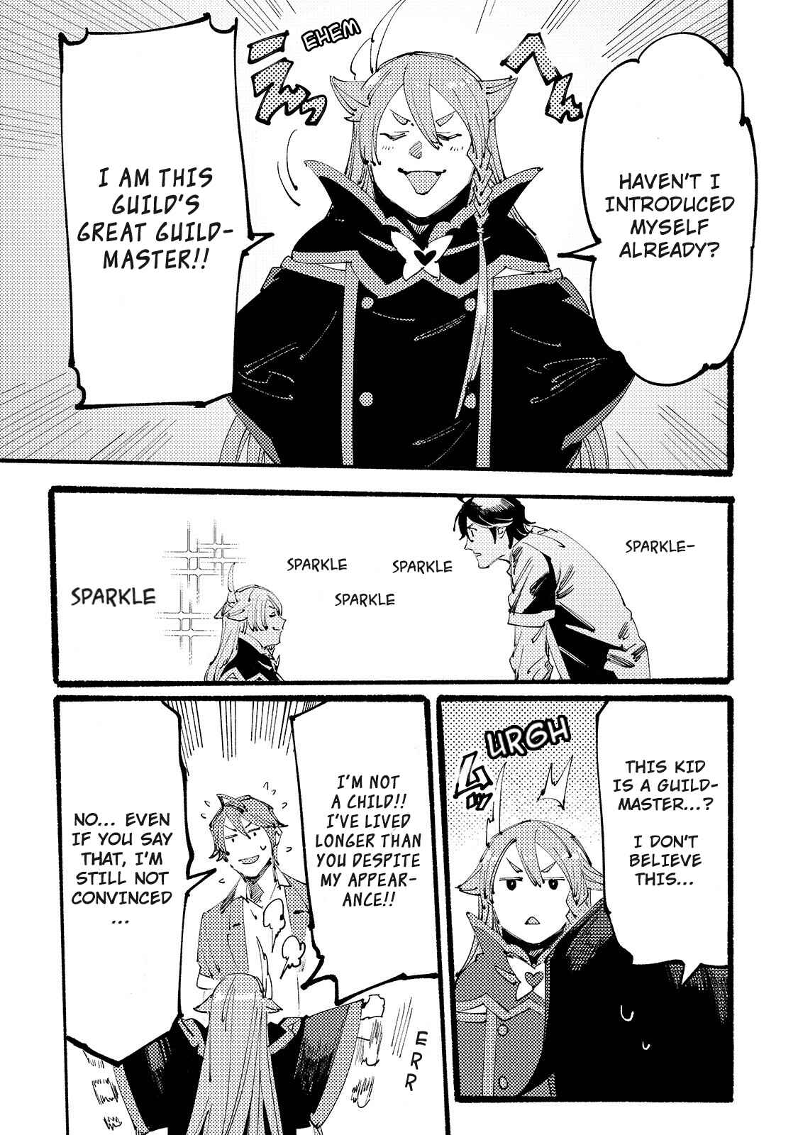Page 4 Chapter 3 Black na Kishidan no Dorei ga White na Boukensha Guild ni Hikinukarete S-Rank ni Narimashita