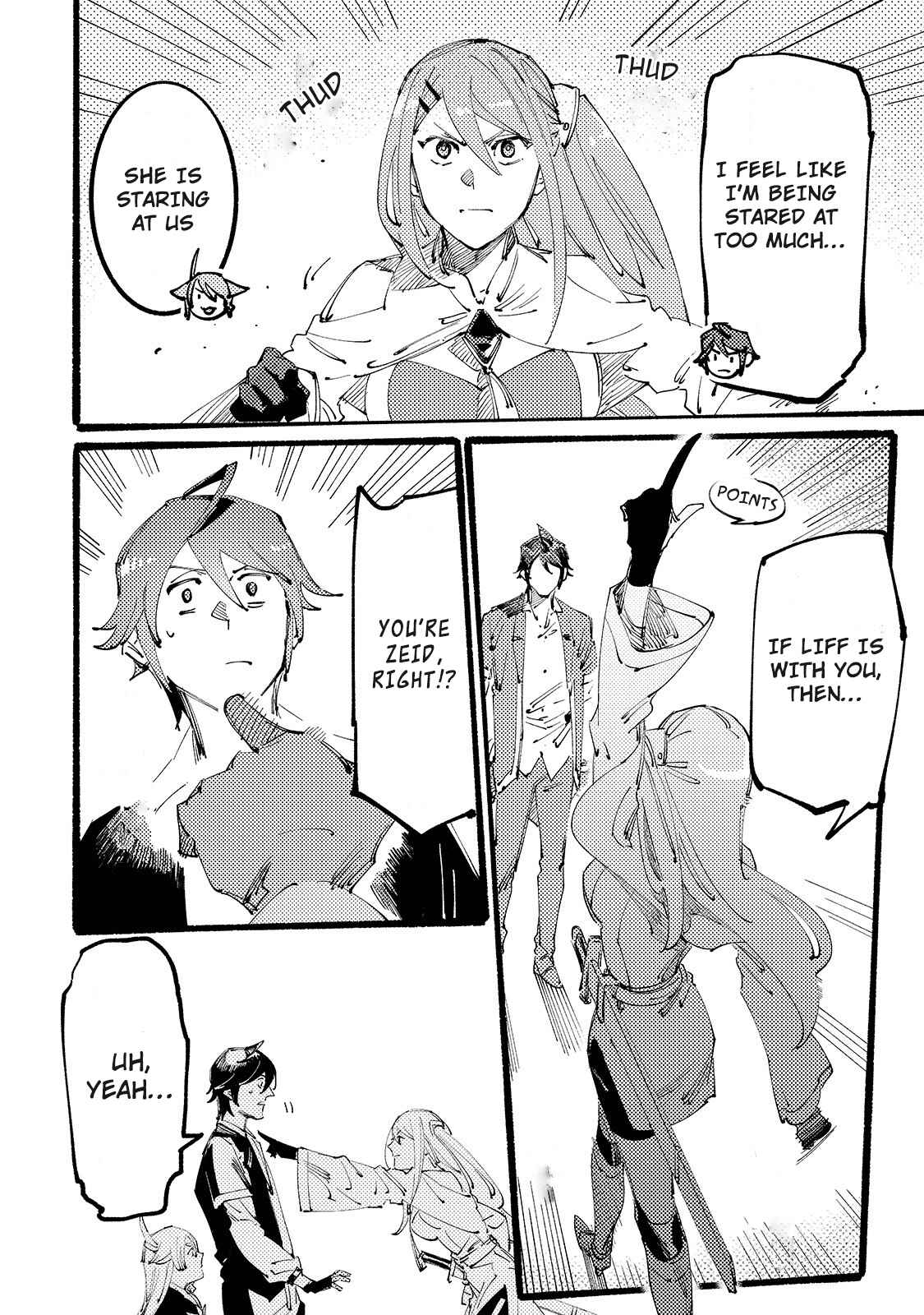 Page 7 Chapter 3 Black na Kishidan no Dorei ga White na Boukensha Guild ni Hikinukarete S-Rank ni Narimashita