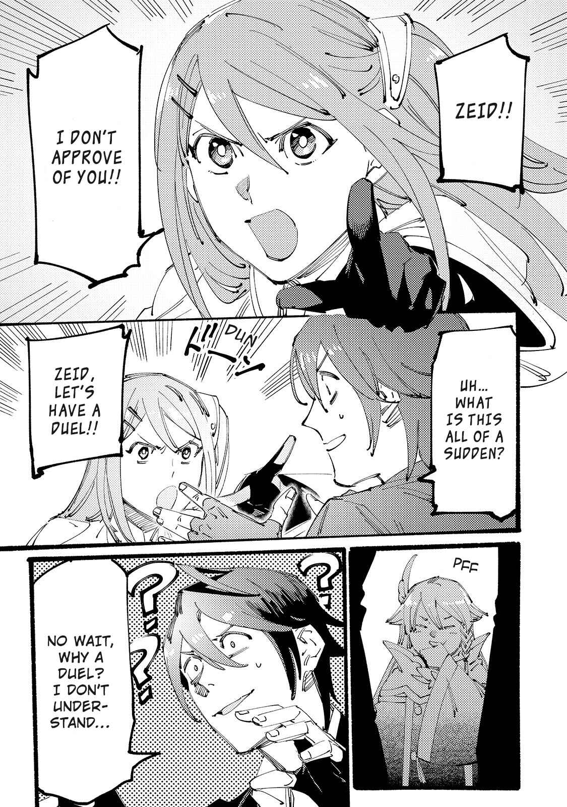 Page 8 Chapter 3 Black na Kishidan no Dorei ga White na Boukensha Guild ni Hikinukarete S-Rank ni Narimashita