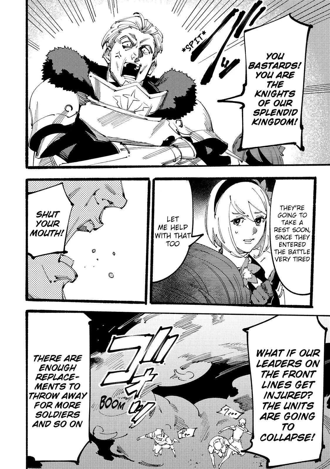 Page 10 Chapter 1 Black na Kishidan no Dorei ga White na Boukensha Guild ni Hikinukarete S-Rank ni Narimashita
