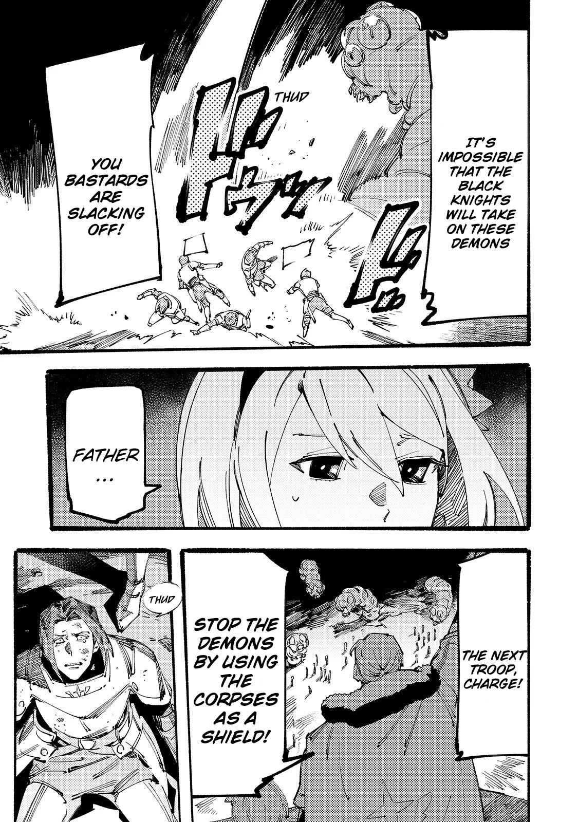 Page 11 Chapter 1 Black na Kishidan no Dorei ga White na Boukensha Guild ni Hikinukarete S-Rank ni Narimashita