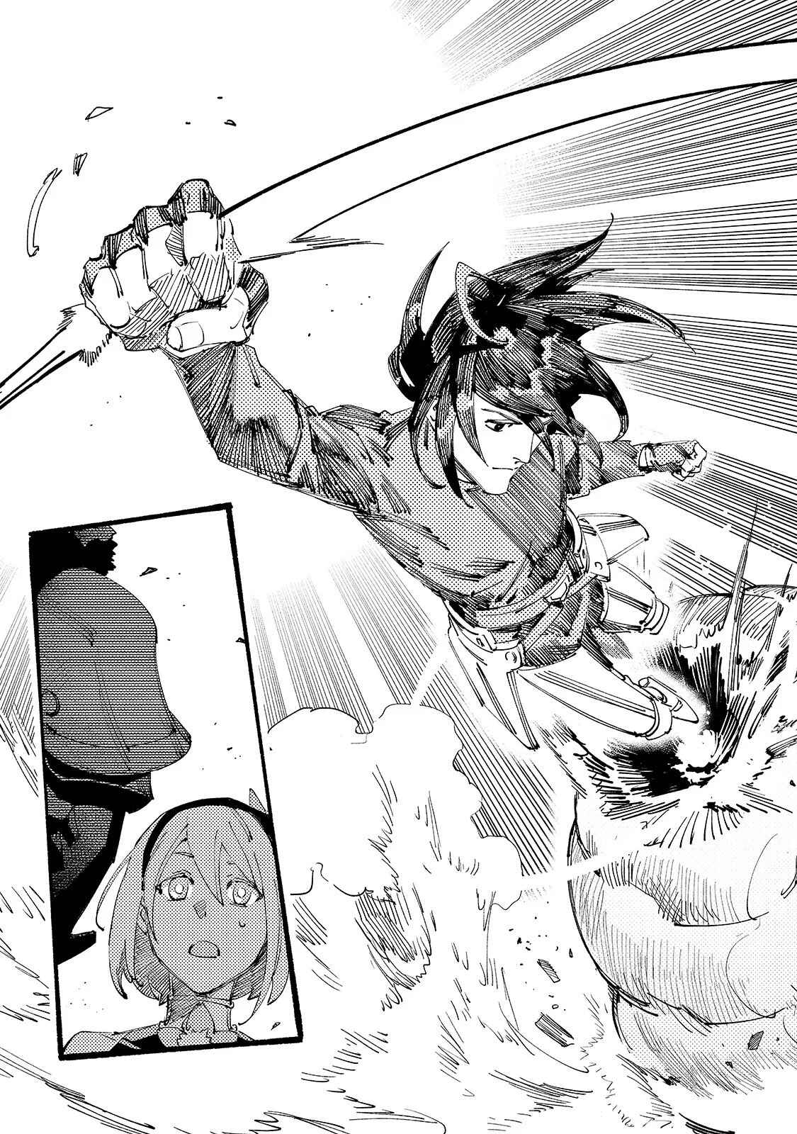 Page 15 Chapter 1 Black na Kishidan no Dorei ga White na Boukensha Guild ni Hikinukarete S-Rank ni Narimashita