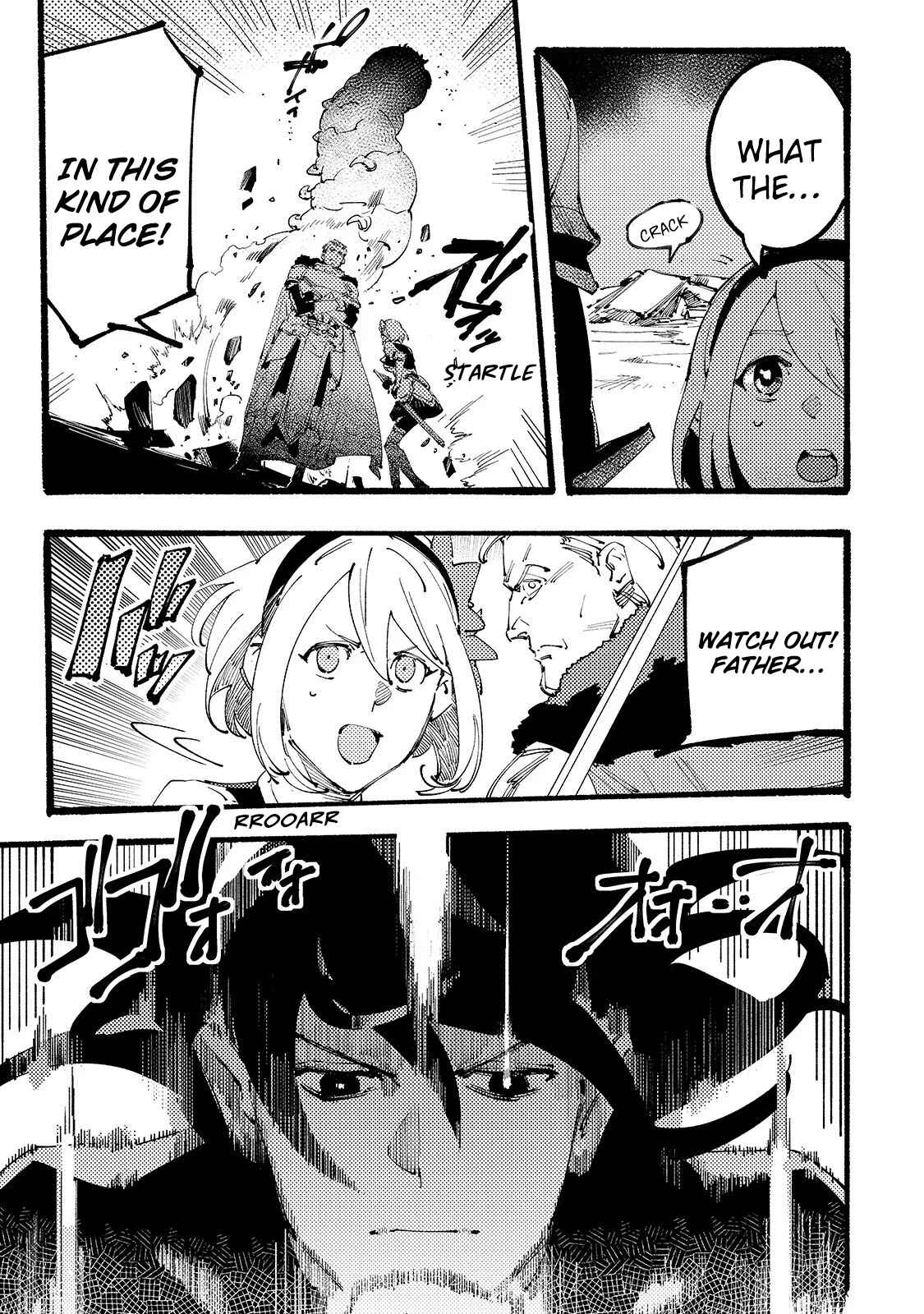 Page 19 Chapter 1 Black na Kishidan no Dorei ga White na Boukensha Guild ni Hikinukarete S-Rank ni Narimashita