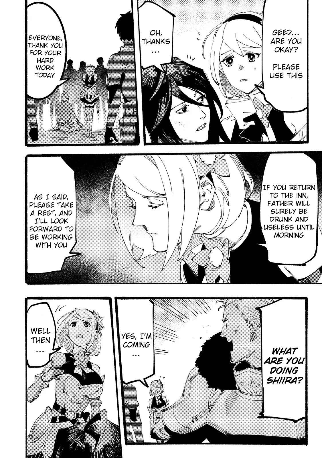 Page 26 Chapter 1 Black na Kishidan no Dorei ga White na Boukensha Guild ni Hikinukarete S-Rank ni Narimashita