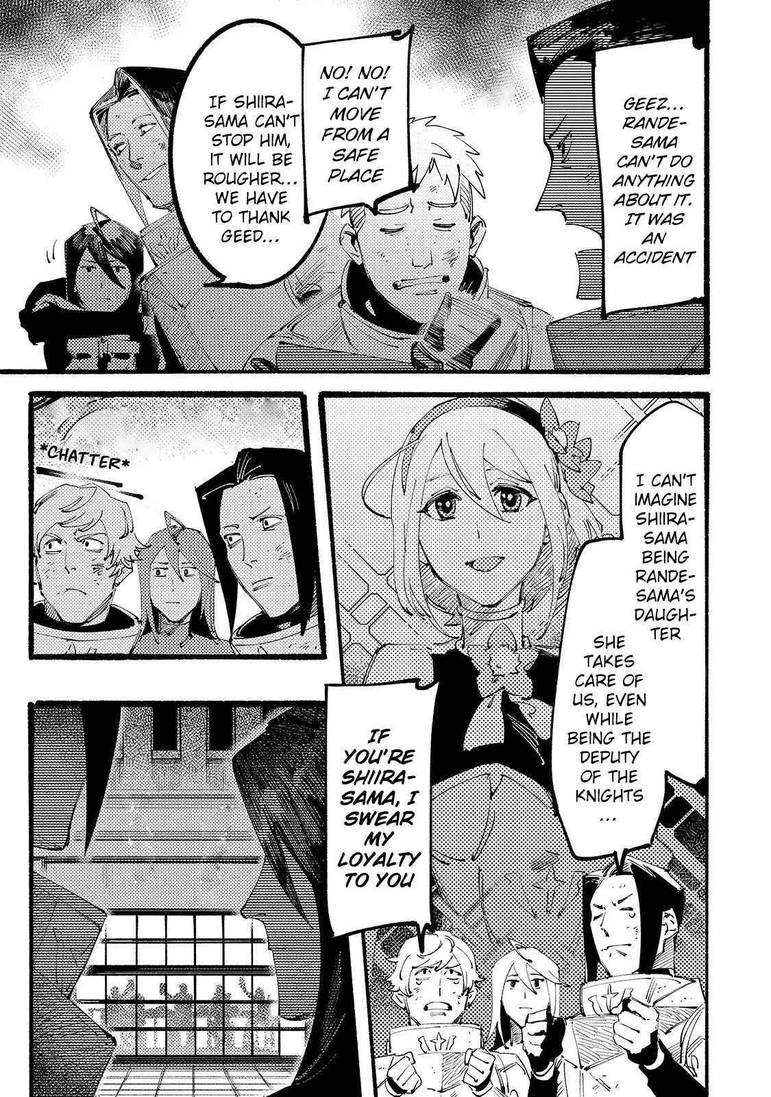 Page 29 Chapter 1 Black na Kishidan no Dorei ga White na Boukensha Guild ni Hikinukarete S-Rank ni Narimashita