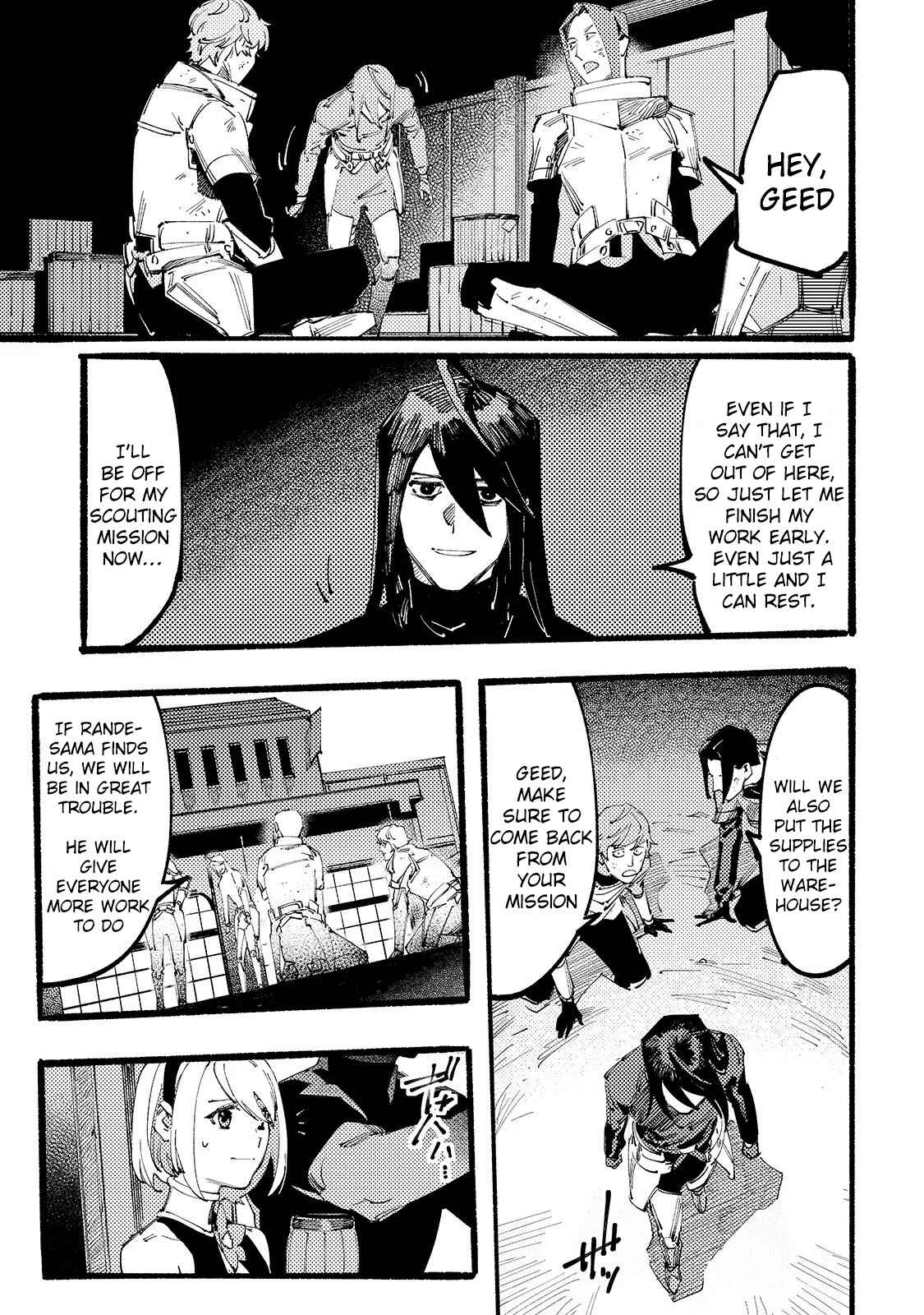 Page 33 Chapter 1 Black na Kishidan no Dorei ga White na Boukensha Guild ni Hikinukarete S-Rank ni Narimashita