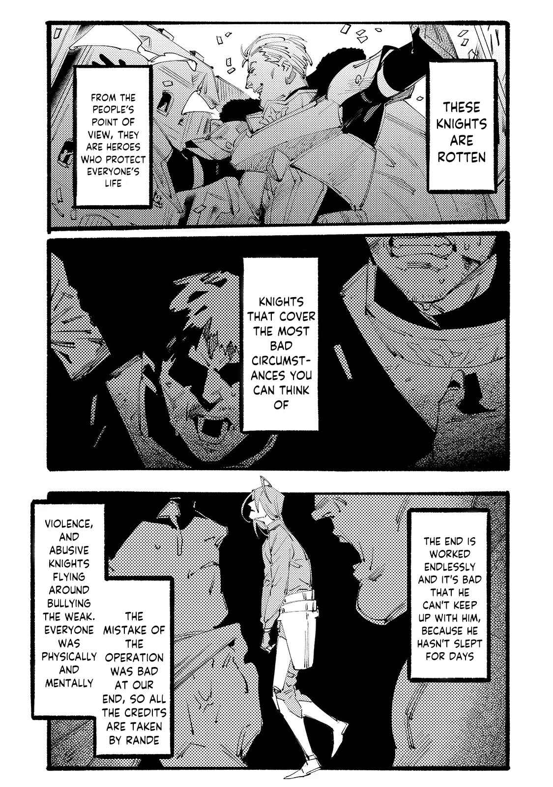 Page 35 Chapter 1 Black na Kishidan no Dorei ga White na Boukensha Guild ni Hikinukarete S-Rank ni Narimashita