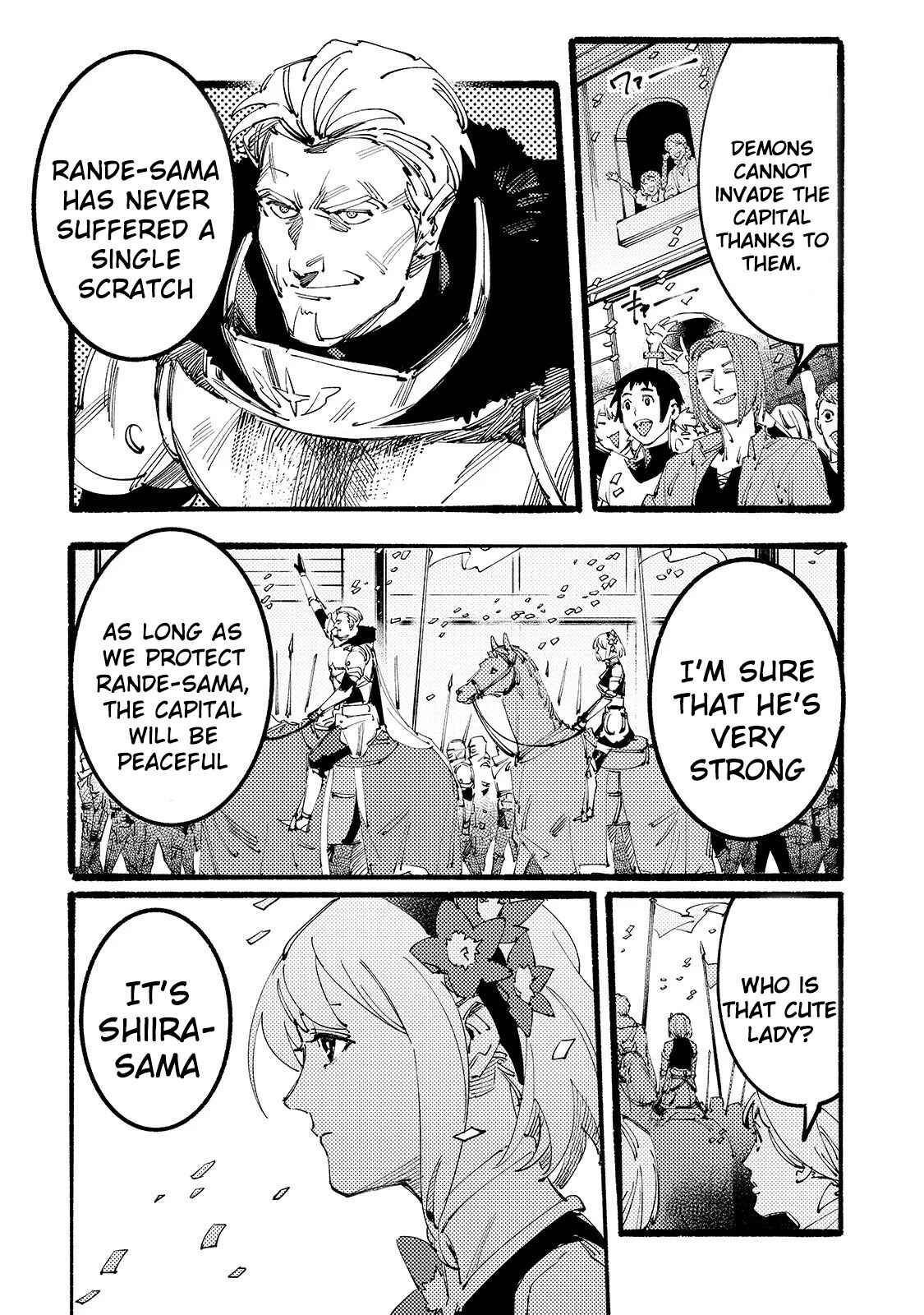 Page 6 Chapter 1 Black na Kishidan no Dorei ga White na Boukensha Guild ni Hikinukarete S-Rank ni Narimashita