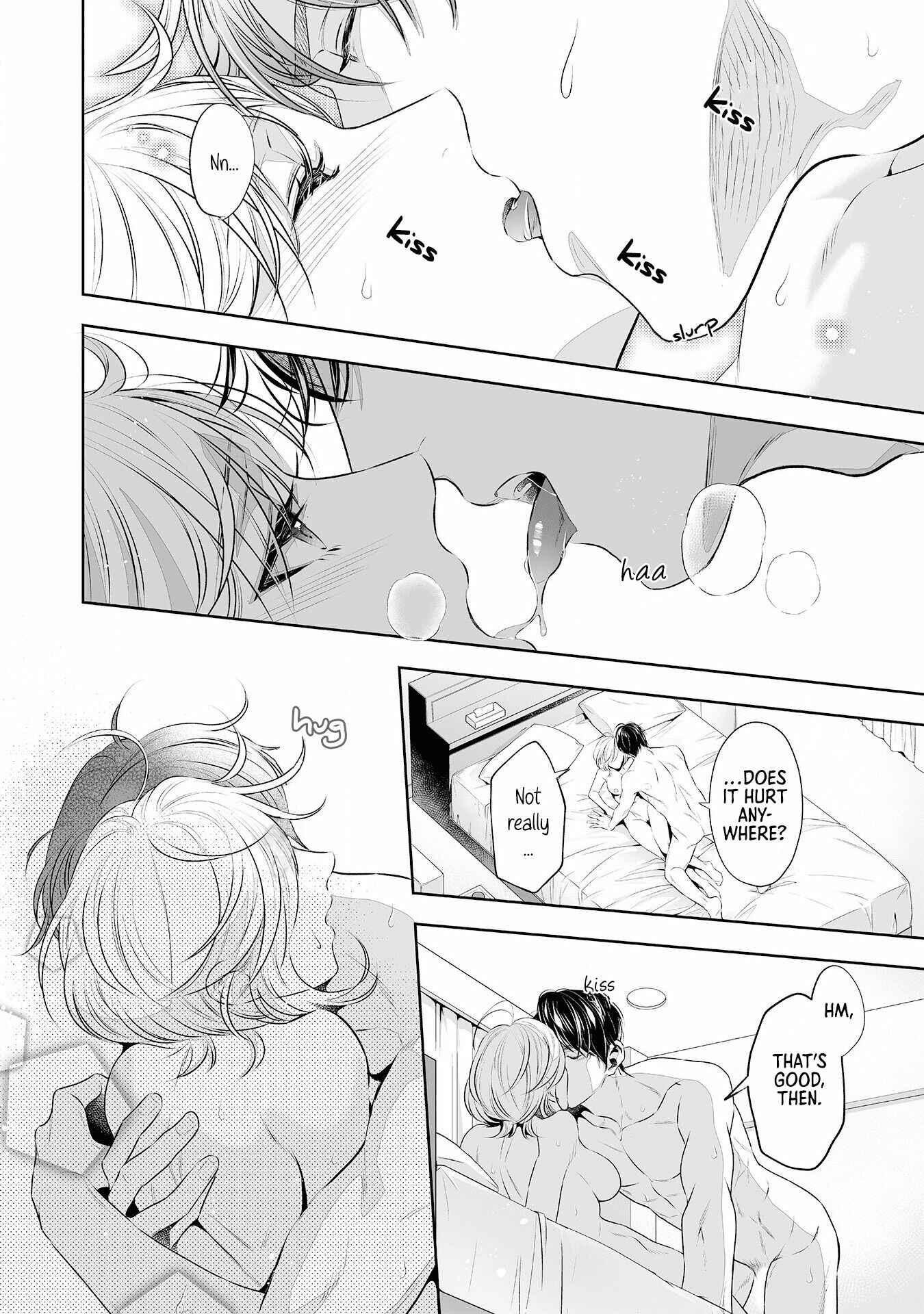 Page 23 Chapter 4 I Wont Let You Go Until You Say You Like It