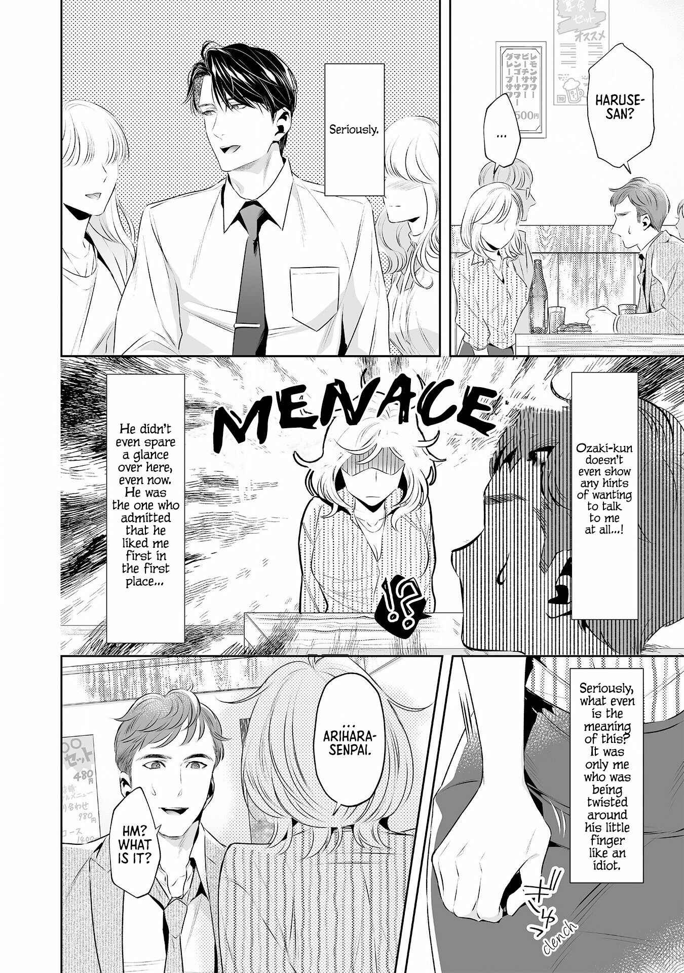 Page 27 Chapter 4 I Wont Let You Go Until You Say You Like It