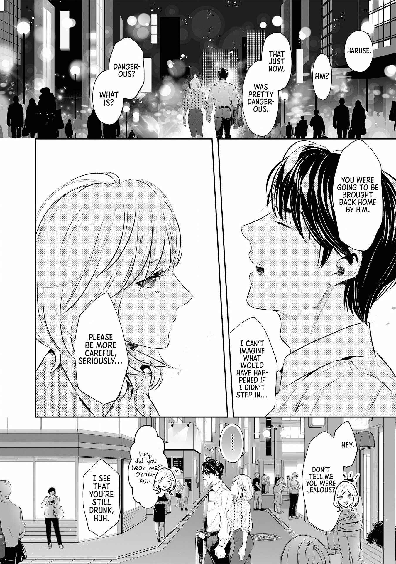 Page 35 Chapter 4 I Wont Let You Go Until You Say You Like It