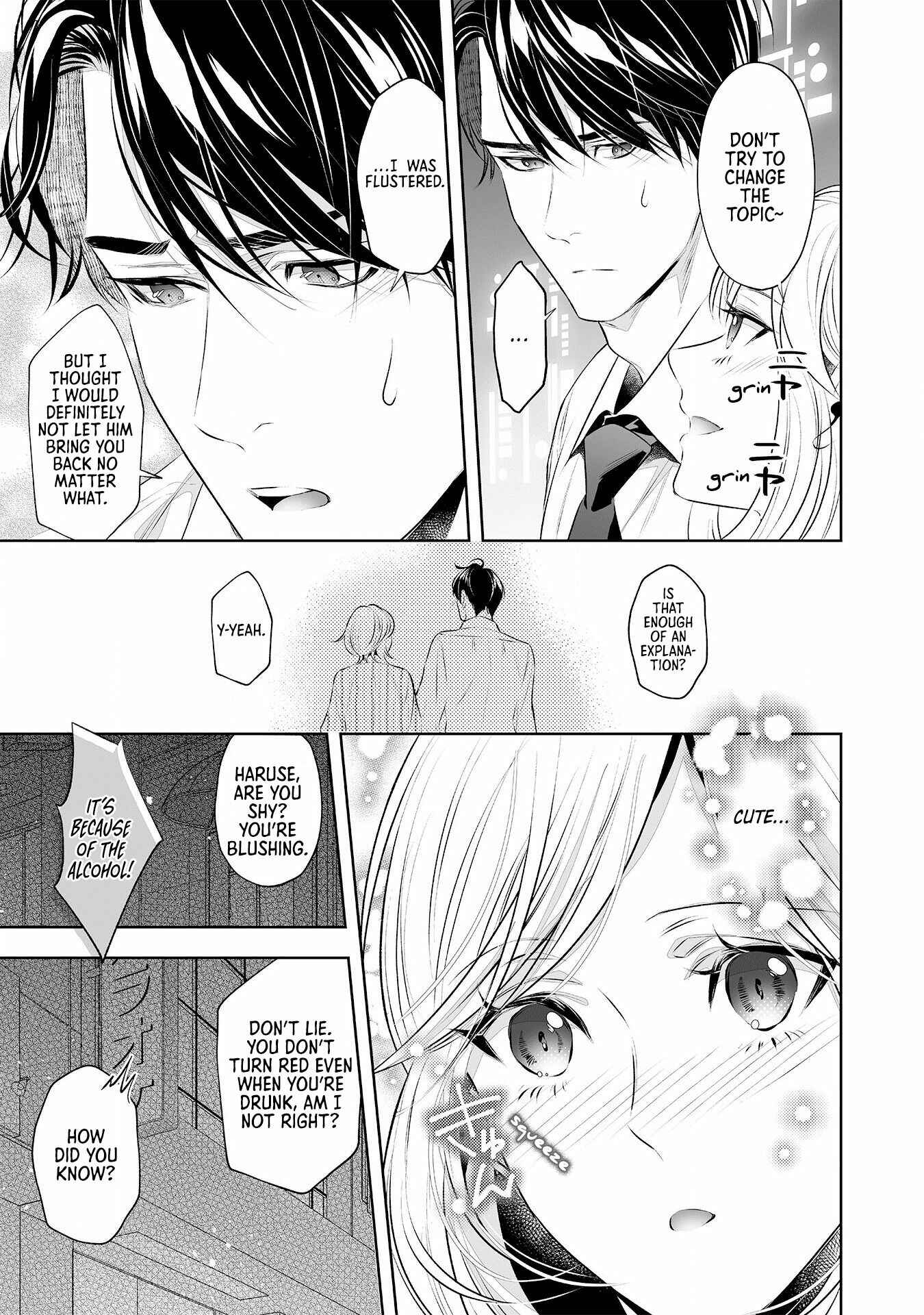 Page 36 Chapter 4 I Wont Let You Go Until You Say You Like It