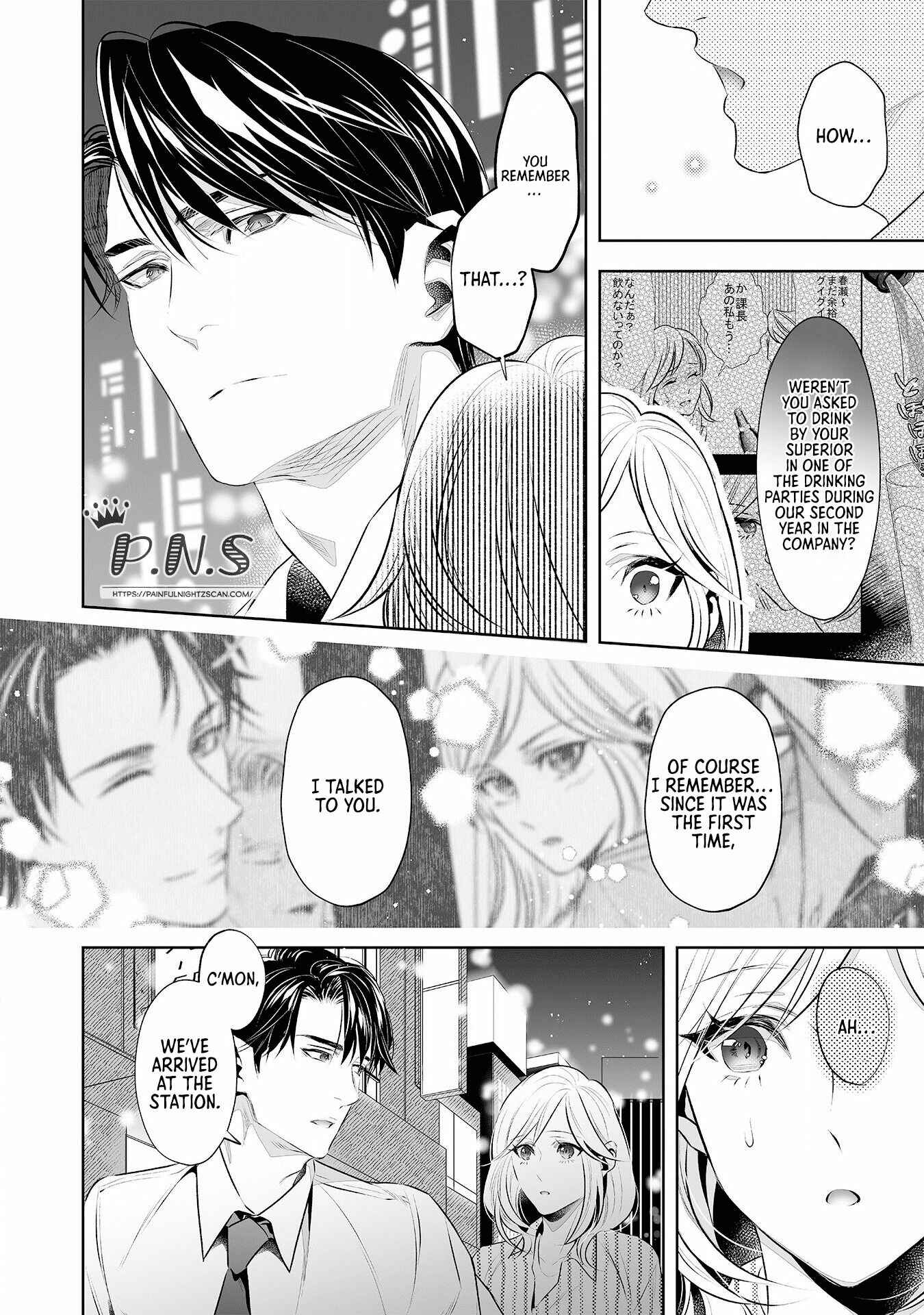 Page 37 Chapter 4 I Wont Let You Go Until You Say You Like It