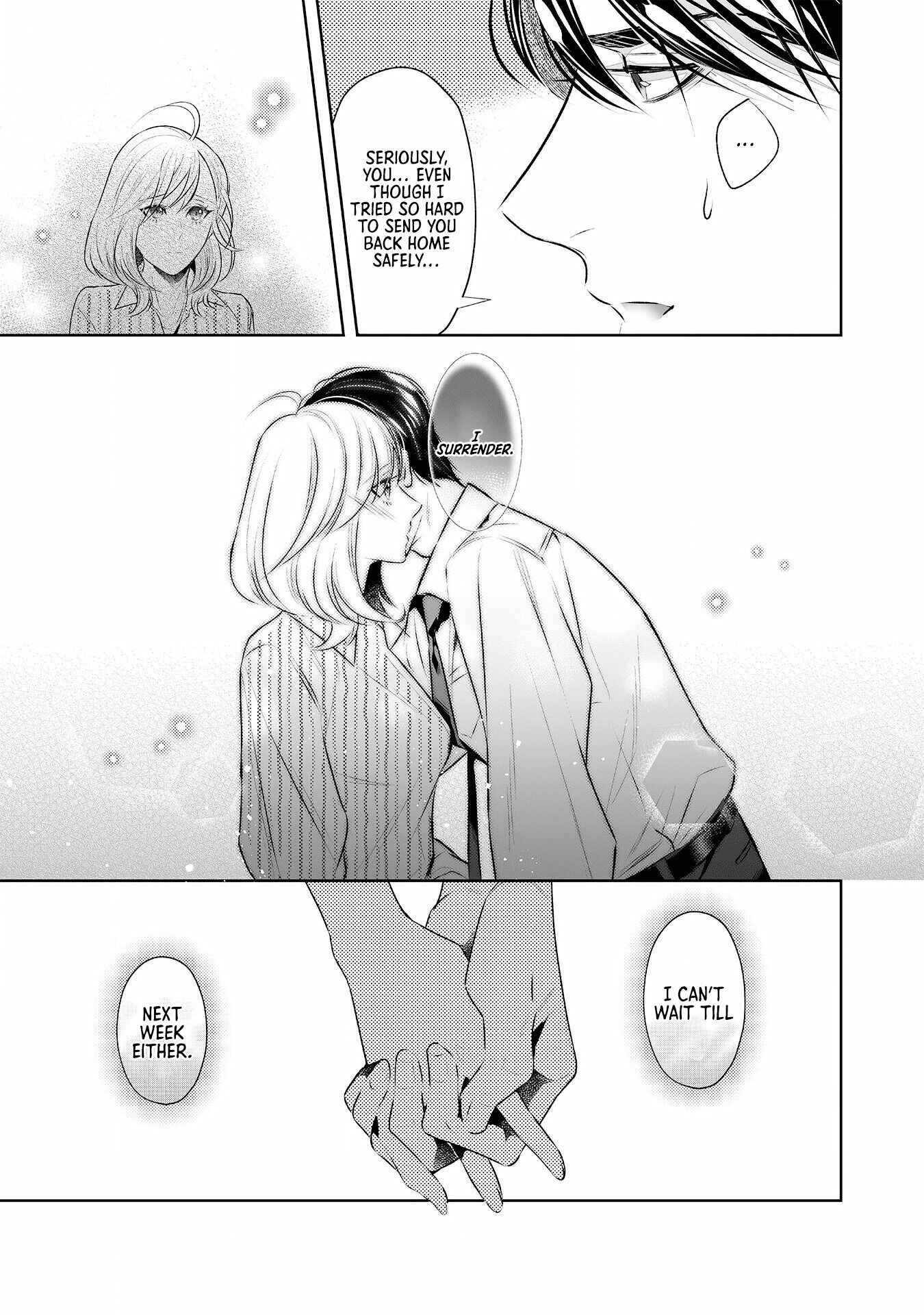 Page 40 Chapter 4 I Wont Let You Go Until You Say You Like It
