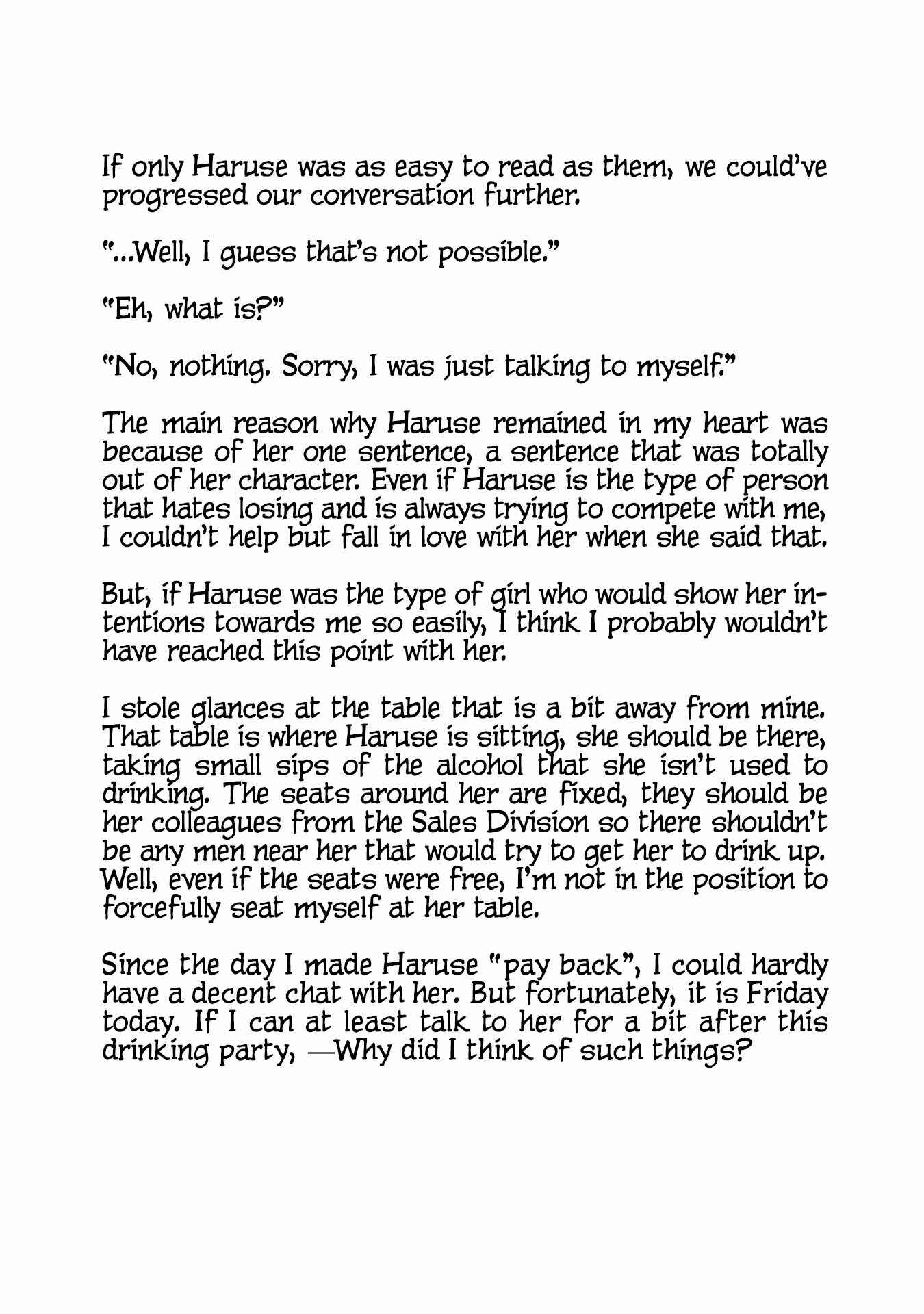 Page 44 Chapter 4 I Wont Let You Go Until You Say You Like It