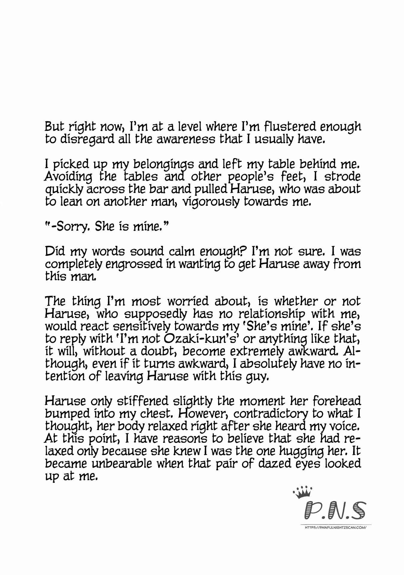 Page 46 Chapter 4 I Wont Let You Go Until You Say You Like It