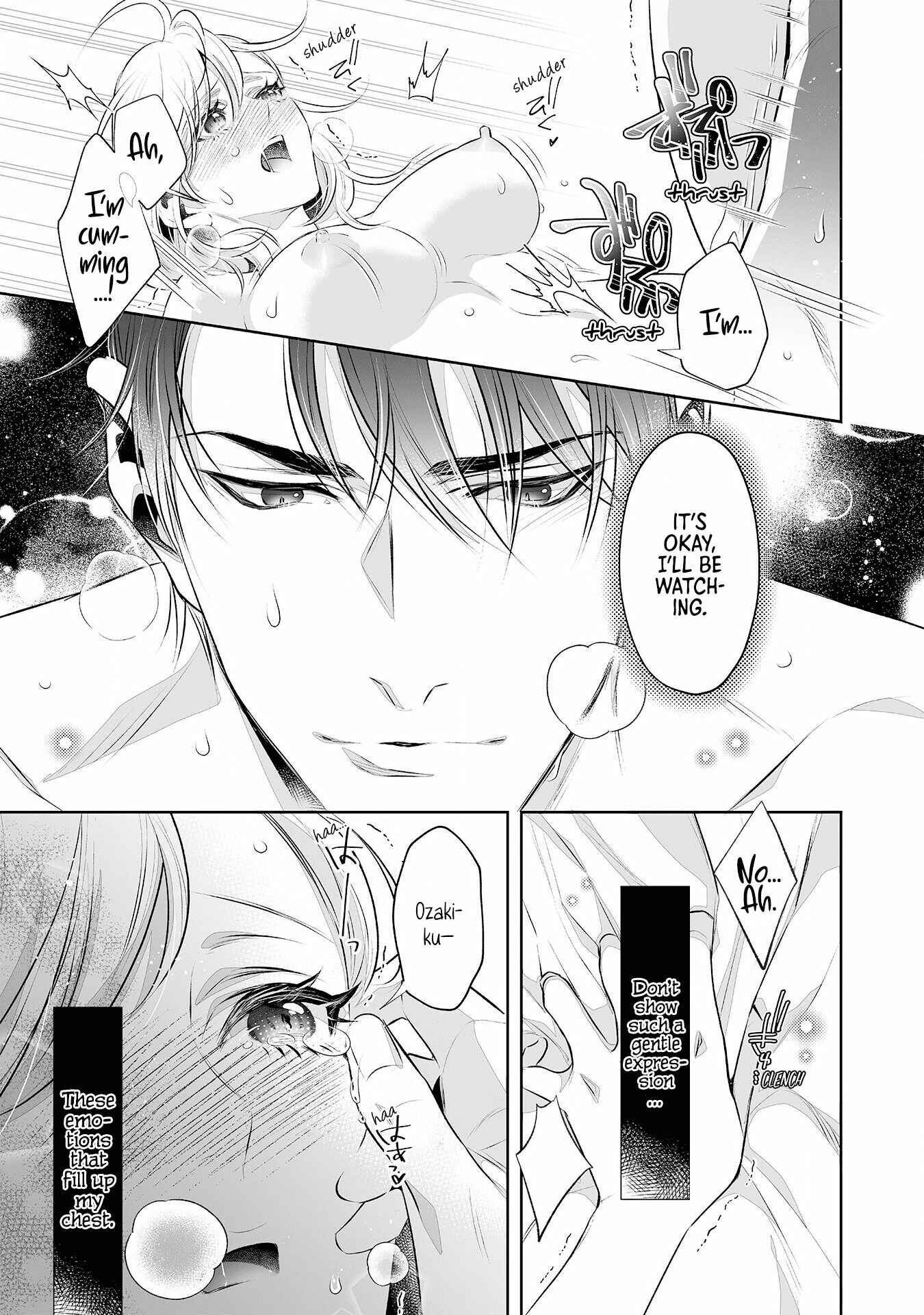 Page 8 Chapter 4 I Wont Let You Go Until You Say You Like It