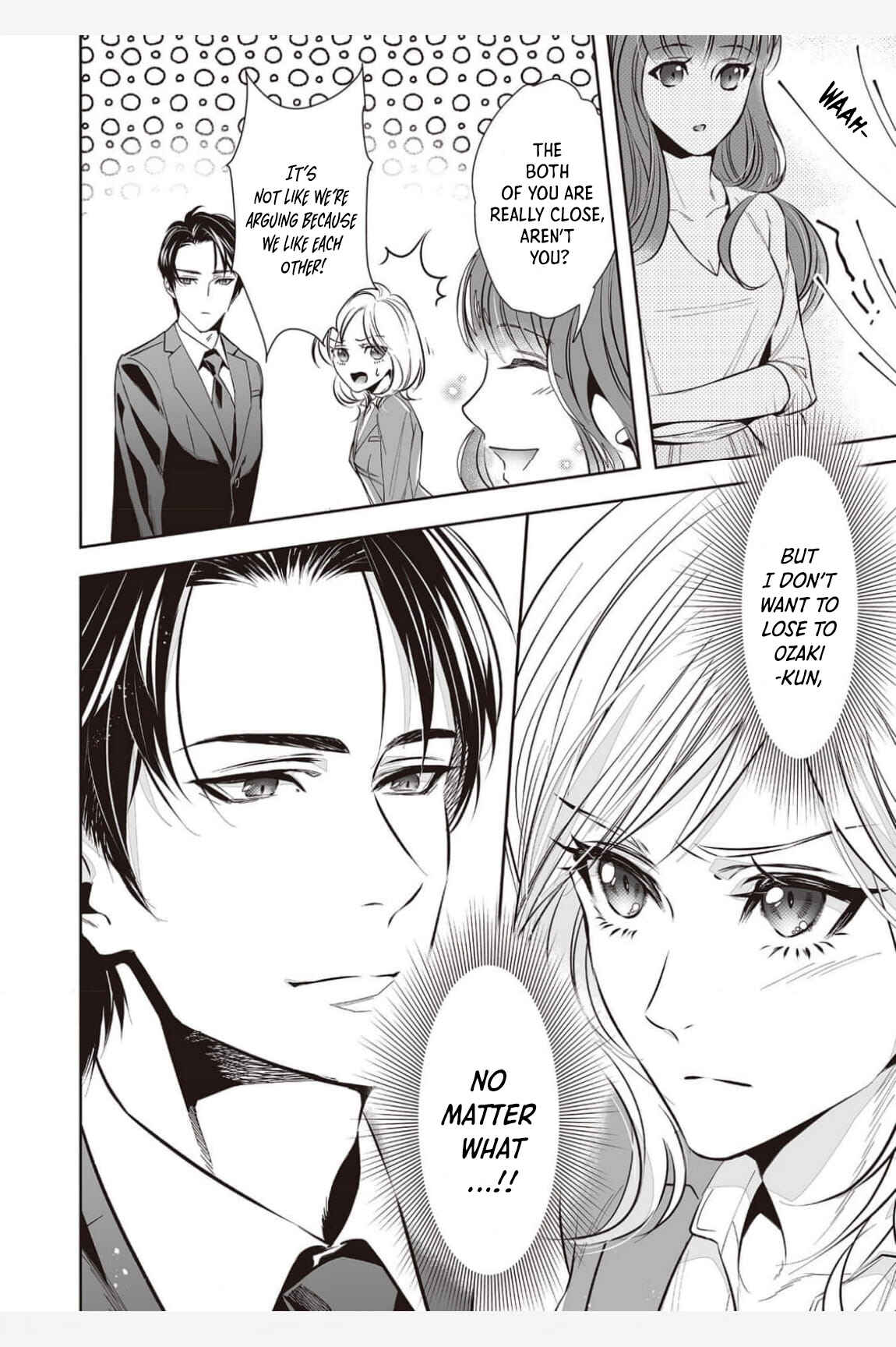 Page 10 Chapter 1 I Wont Let You Go Until You Say You Like It