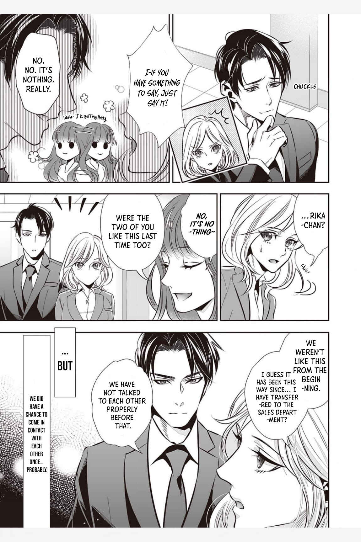 Page 11 Chapter 1 I Wont Let You Go Until You Say You Like It