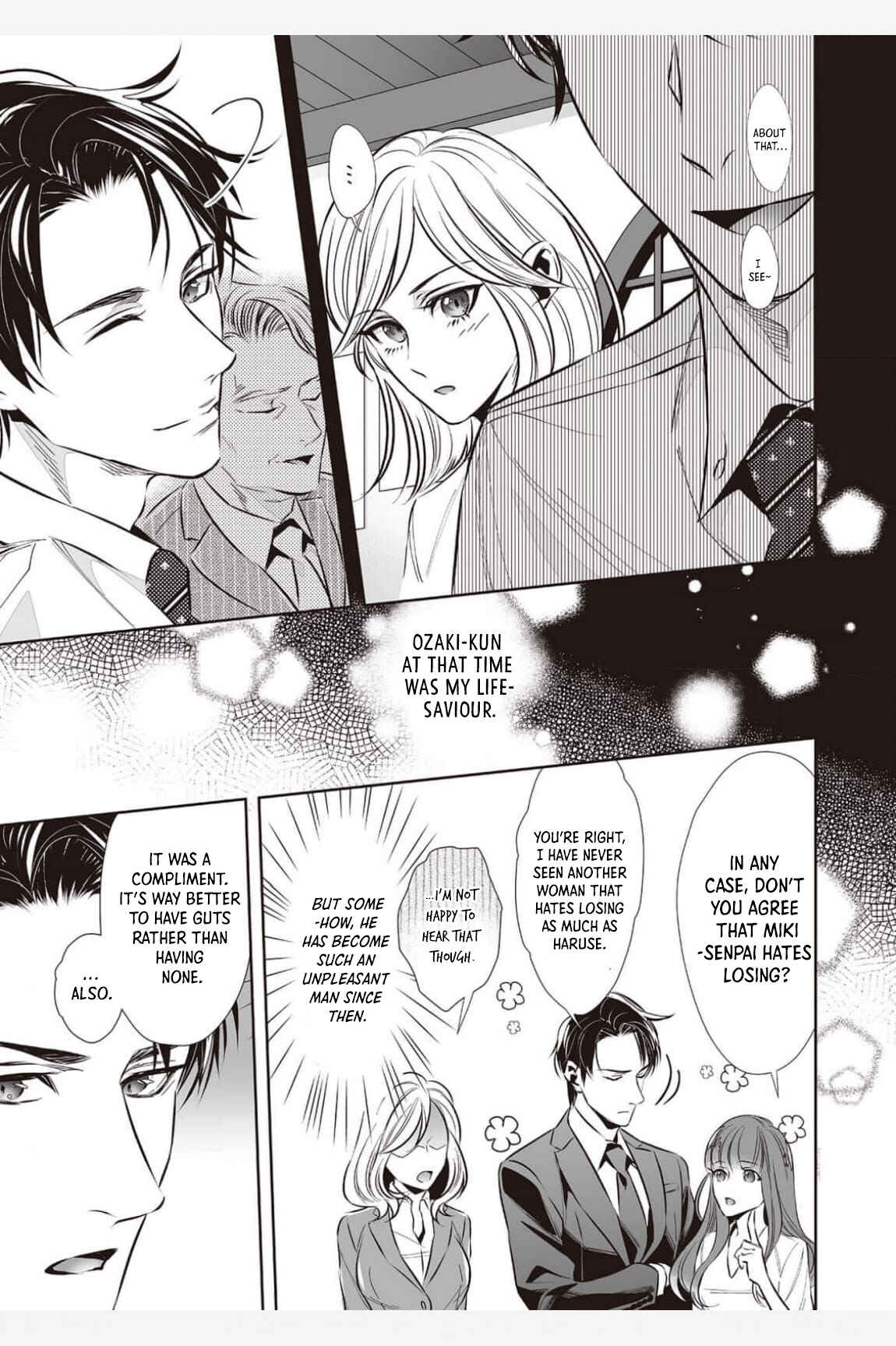 Page 13 Chapter 1 I Wont Let You Go Until You Say You Like It