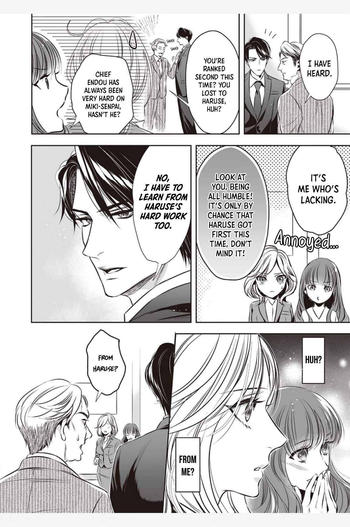 Page 16 Chapter 1 I Wont Let You Go Until You Say You Like It
