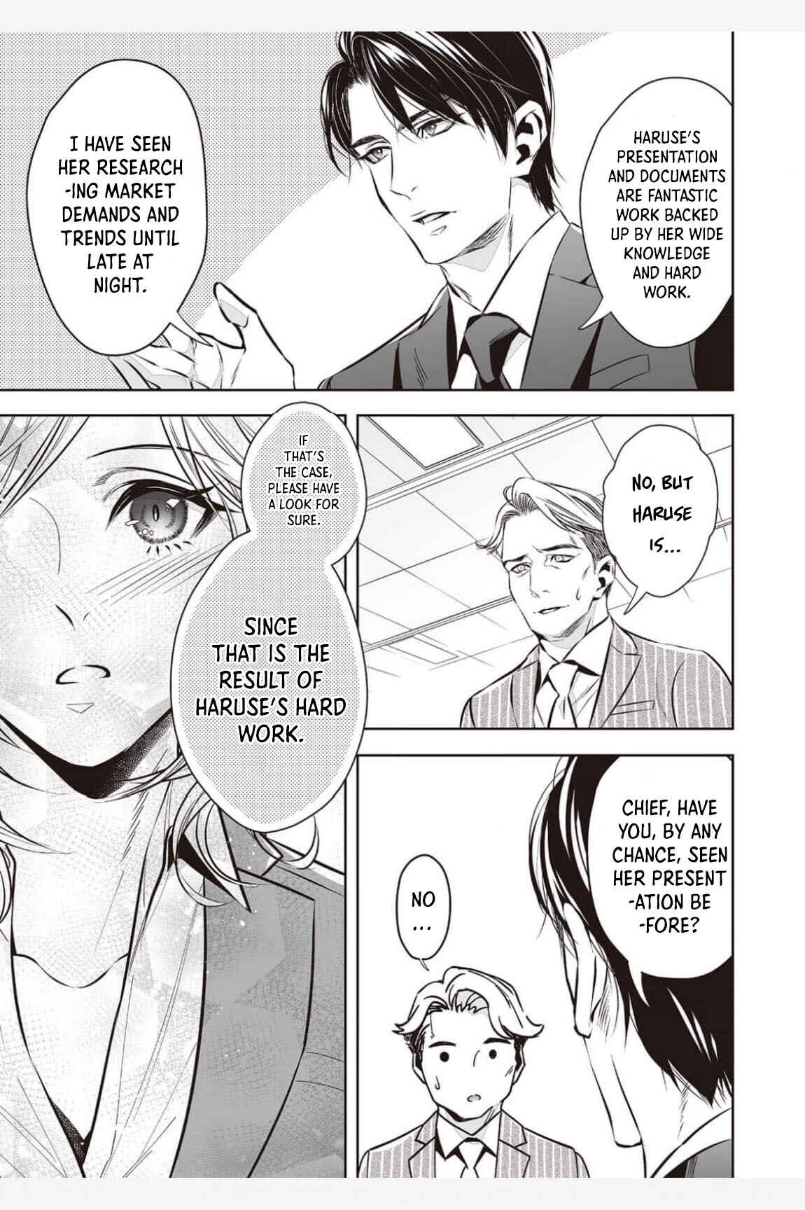 Page 17 Chapter 1 I Wont Let You Go Until You Say You Like It