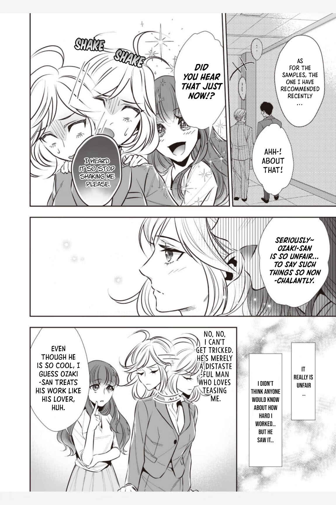 Page 18 Chapter 1 I Wont Let You Go Until You Say You Like It