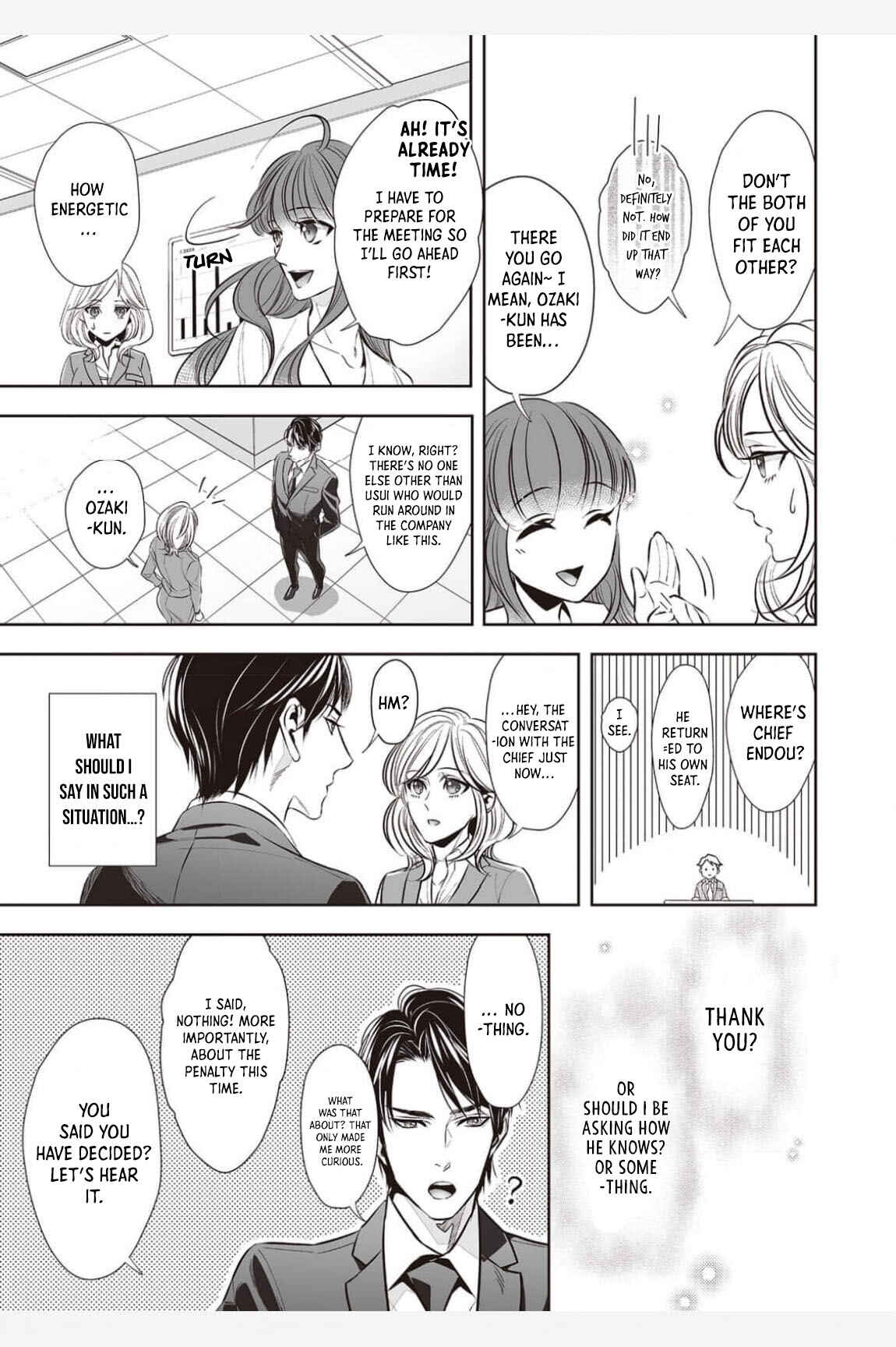 Page 19 Chapter 1 I Wont Let You Go Until You Say You Like It