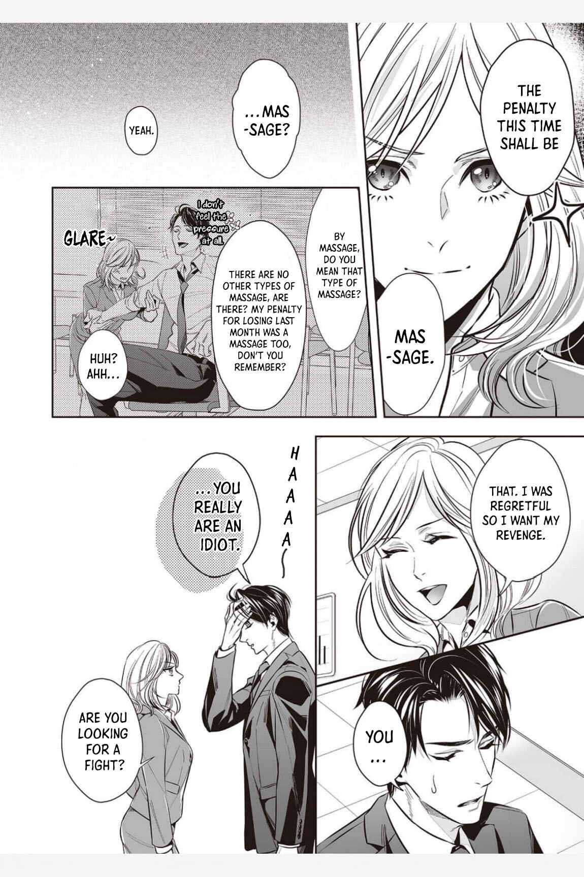 Page 20 Chapter 1 I Wont Let You Go Until You Say You Like It