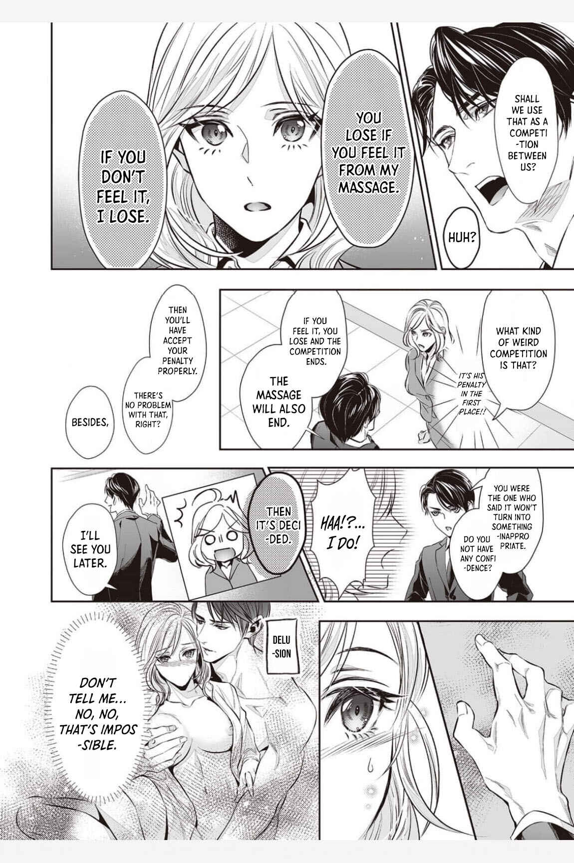 Page 22 Chapter 1 I Wont Let You Go Until You Say You Like It