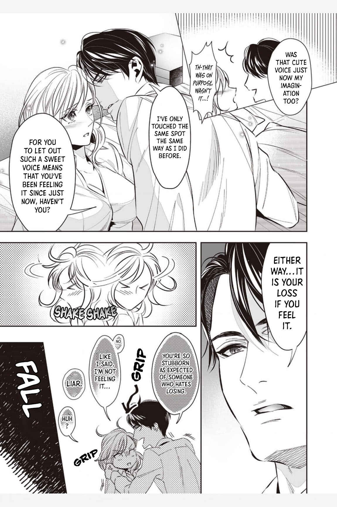 Page 27 Chapter 1 I Wont Let You Go Until You Say You Like It