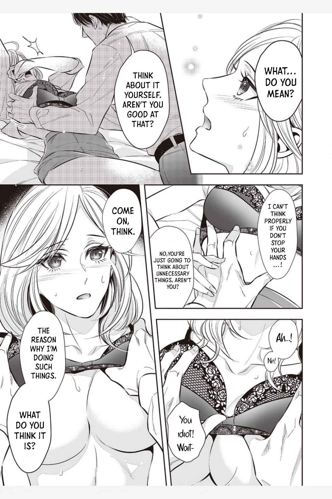 Page 29 Chapter 1 I Wont Let You Go Until You Say You Like It