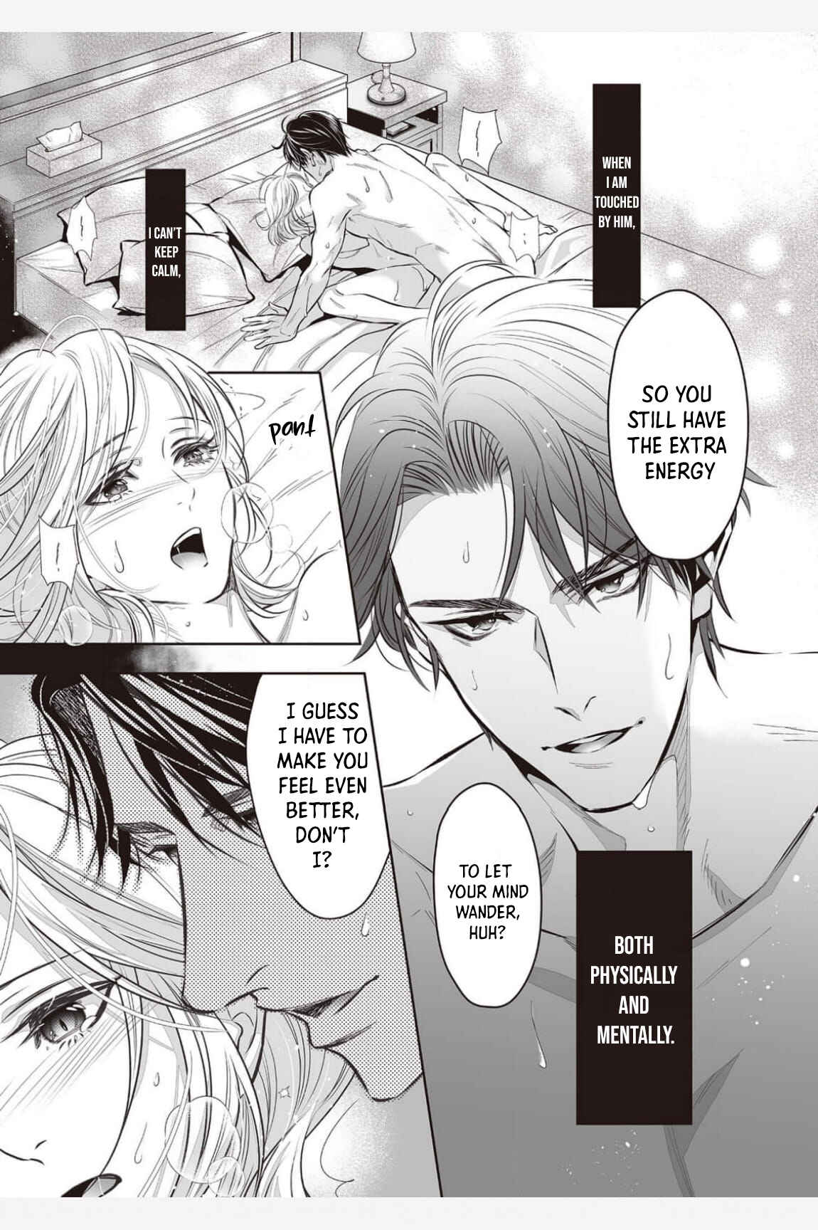 Page 3 Chapter 1 I Wont Let You Go Until You Say You Like It