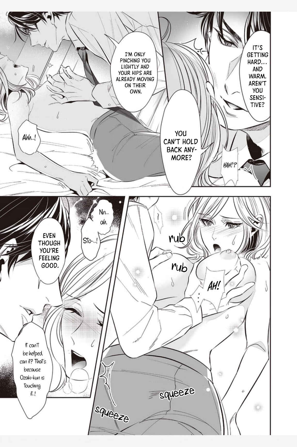 Page 31 Chapter 1 I Wont Let You Go Until You Say You Like It