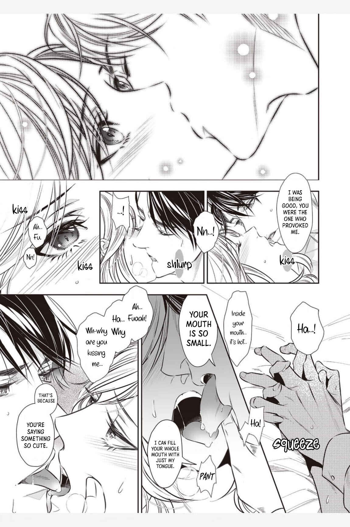 Page 33 Chapter 1 I Wont Let You Go Until You Say You Like It
