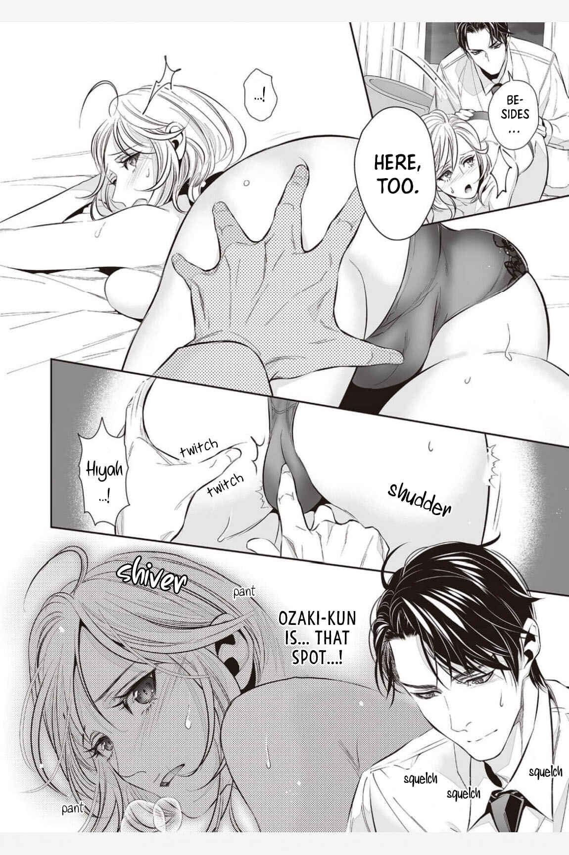 Page 34 Chapter 1 I Wont Let You Go Until You Say You Like It