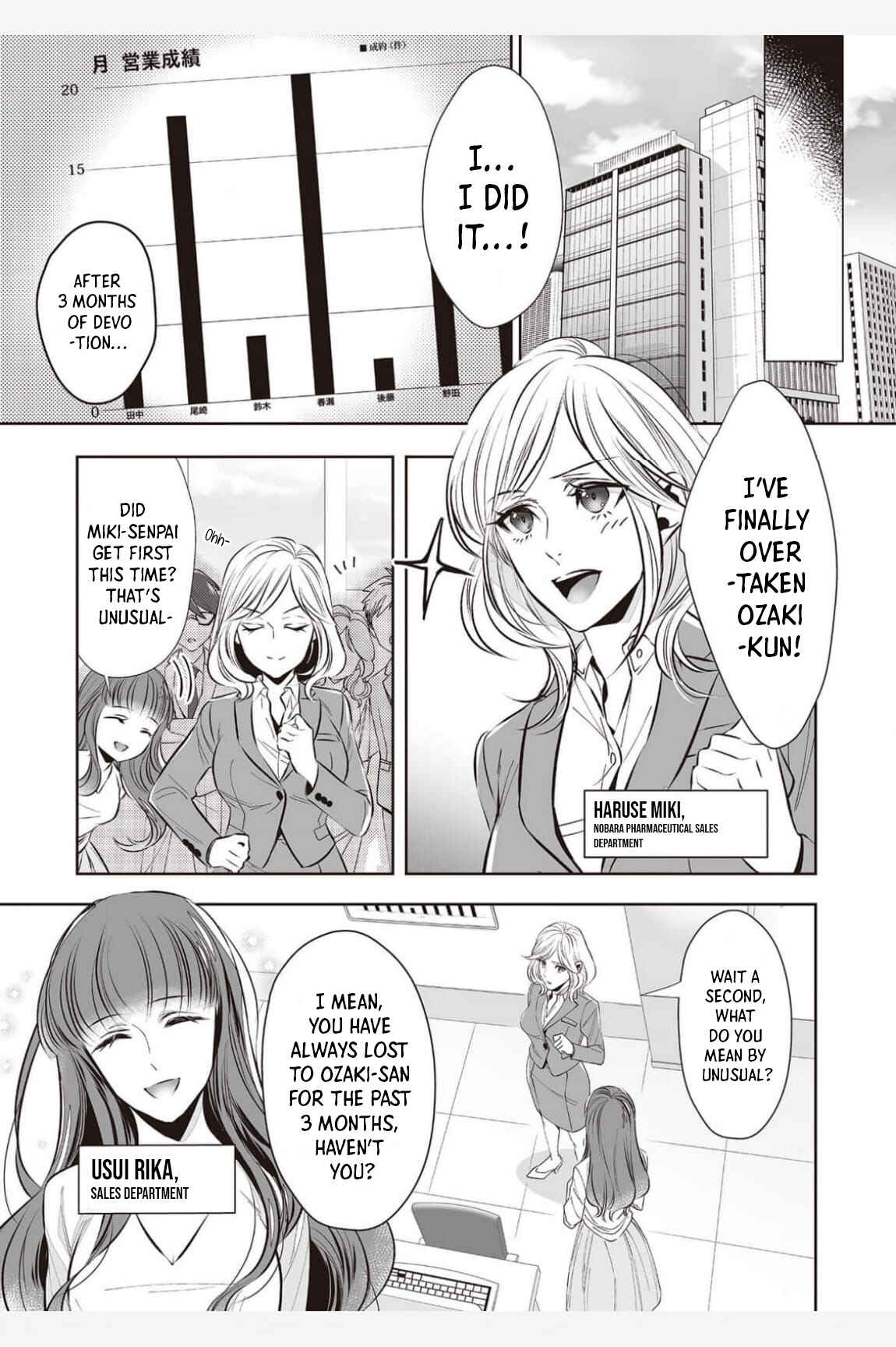 Page 7 Chapter 1 I Wont Let You Go Until You Say You Like It