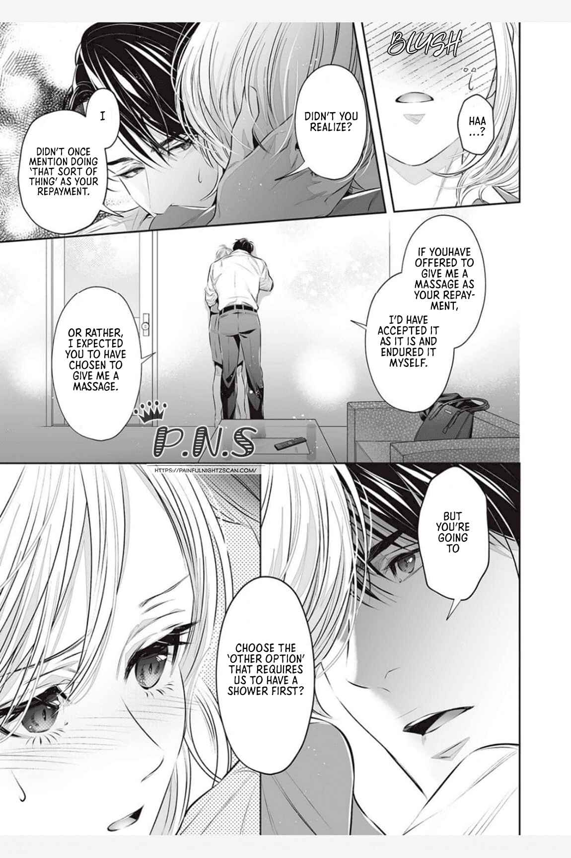 Page 10 Chapter 3 I Wont Let You Go Until You Say You Like It