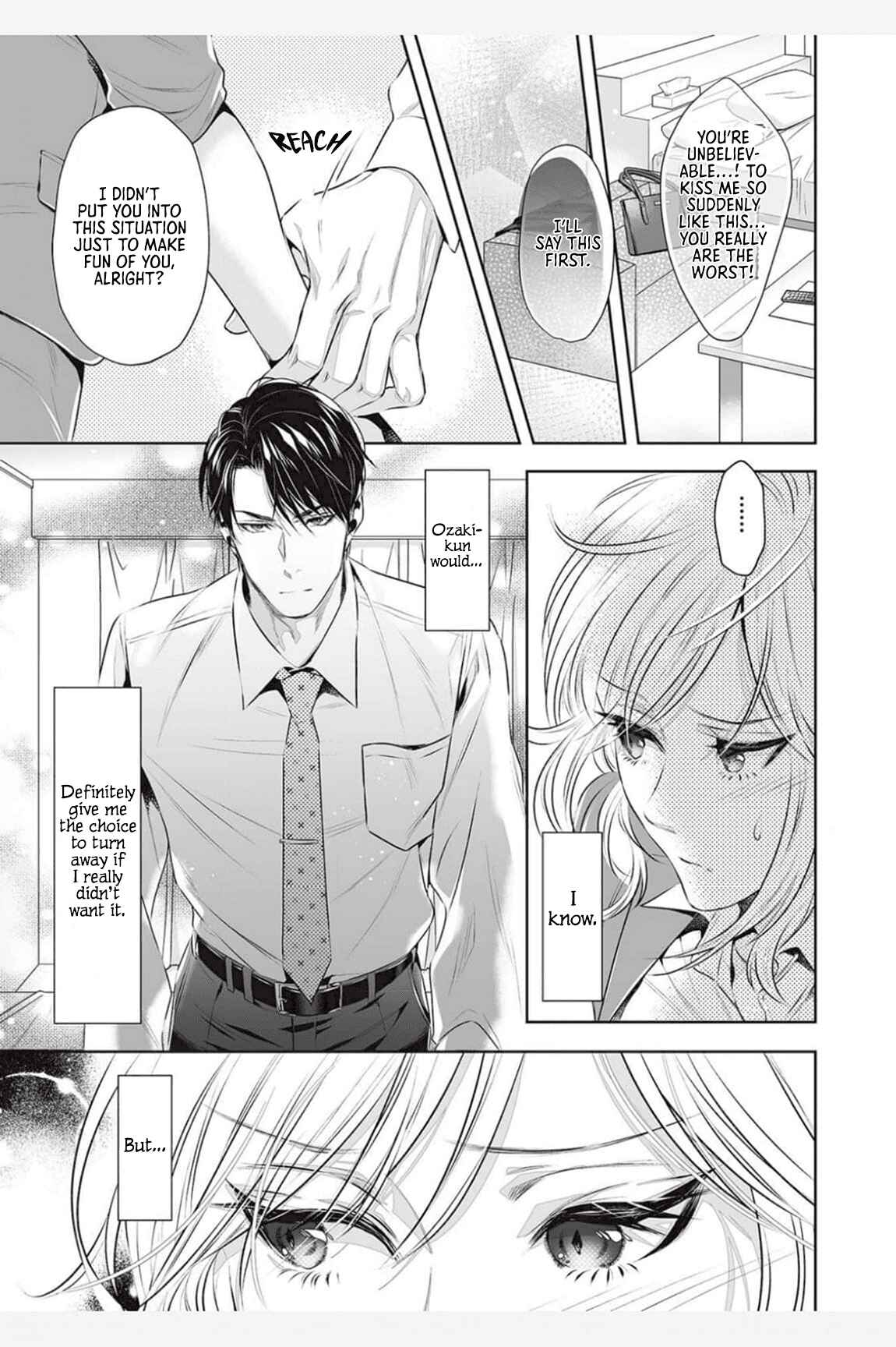 Page 12 Chapter 3 I Wont Let You Go Until You Say You Like It