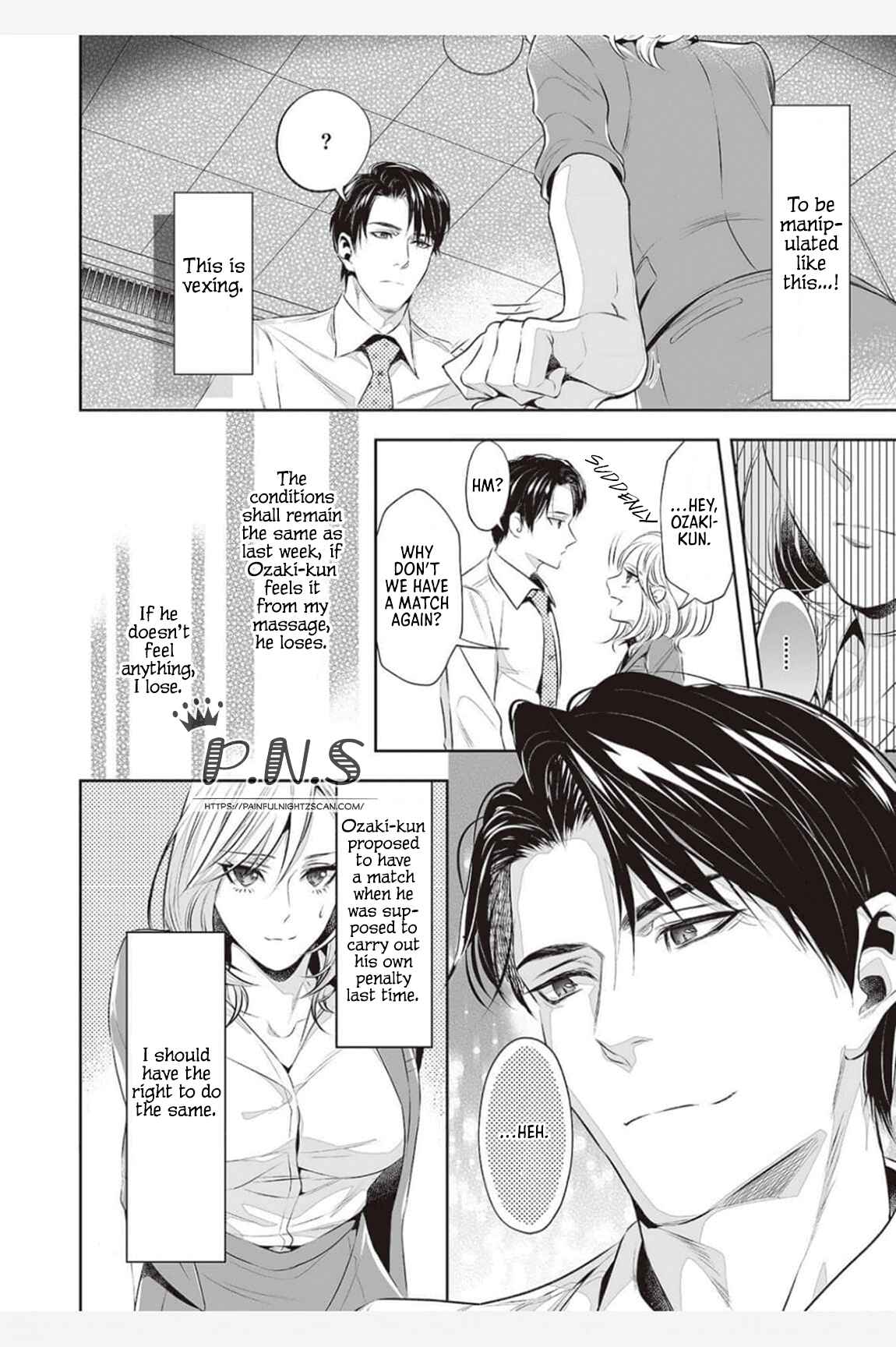 Page 13 Chapter 3 I Wont Let You Go Until You Say You Like It