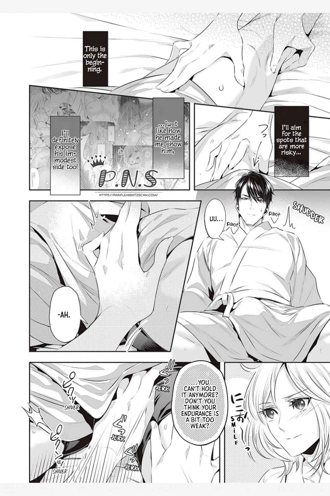 Page 17 Chapter 3 I Wont Let You Go Until You Say You Like It