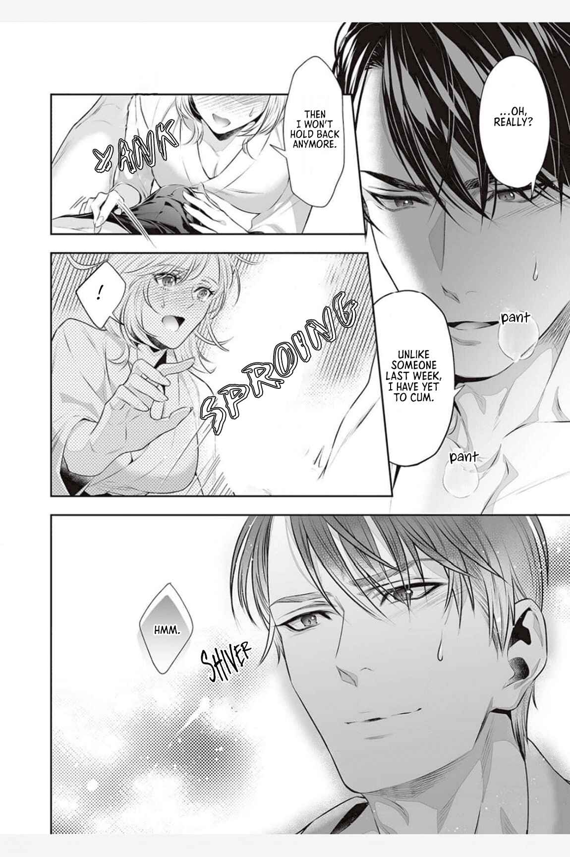Page 19 Chapter 3 I Wont Let You Go Until You Say You Like It