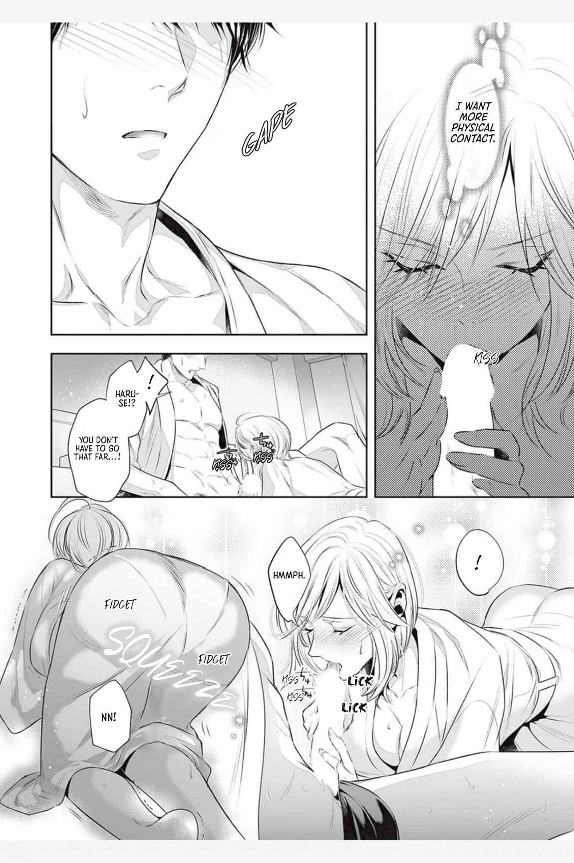 Page 21 Chapter 3 I Wont Let You Go Until You Say You Like It