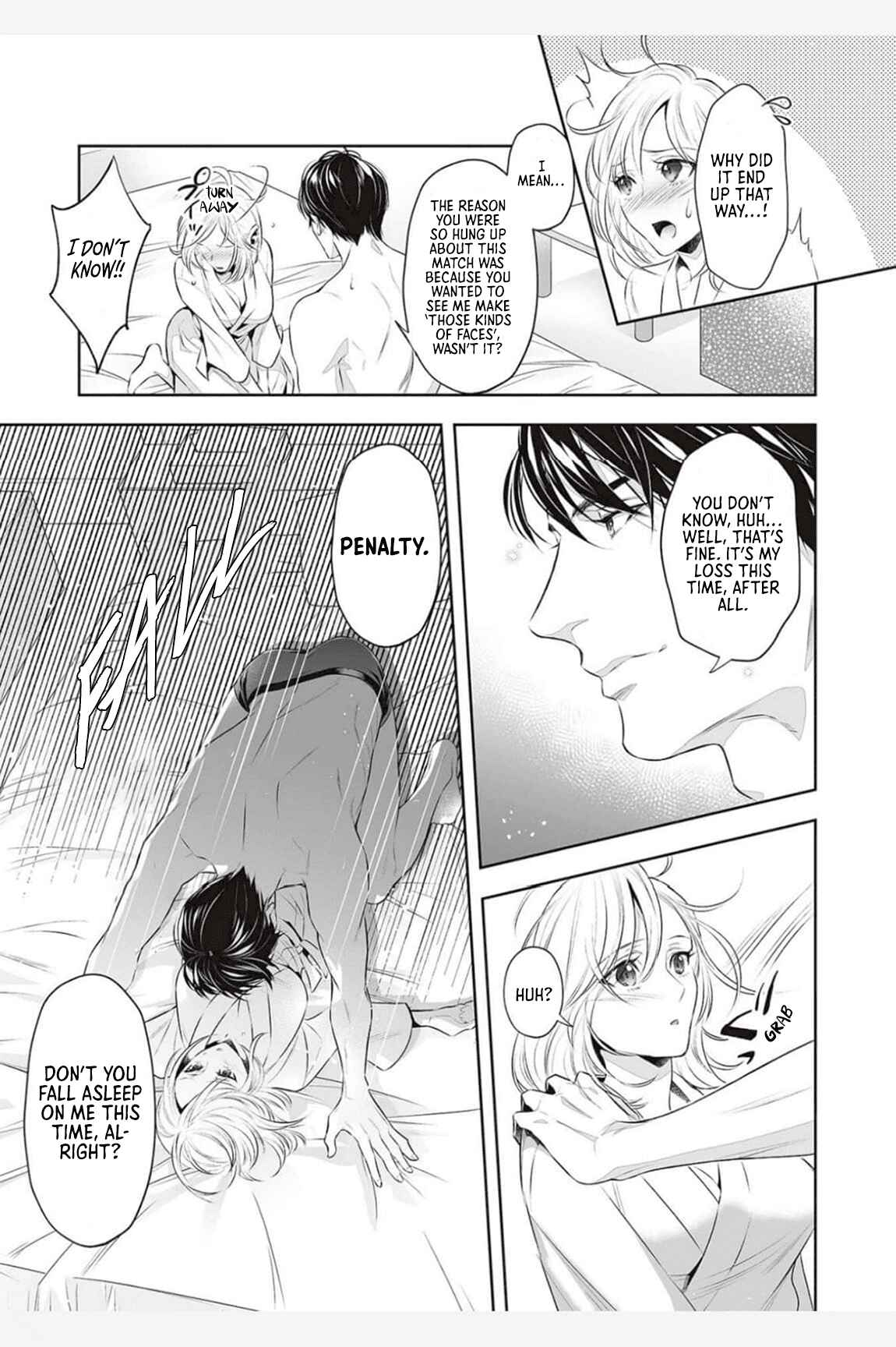 Page 24 Chapter 3 I Wont Let You Go Until You Say You Like It