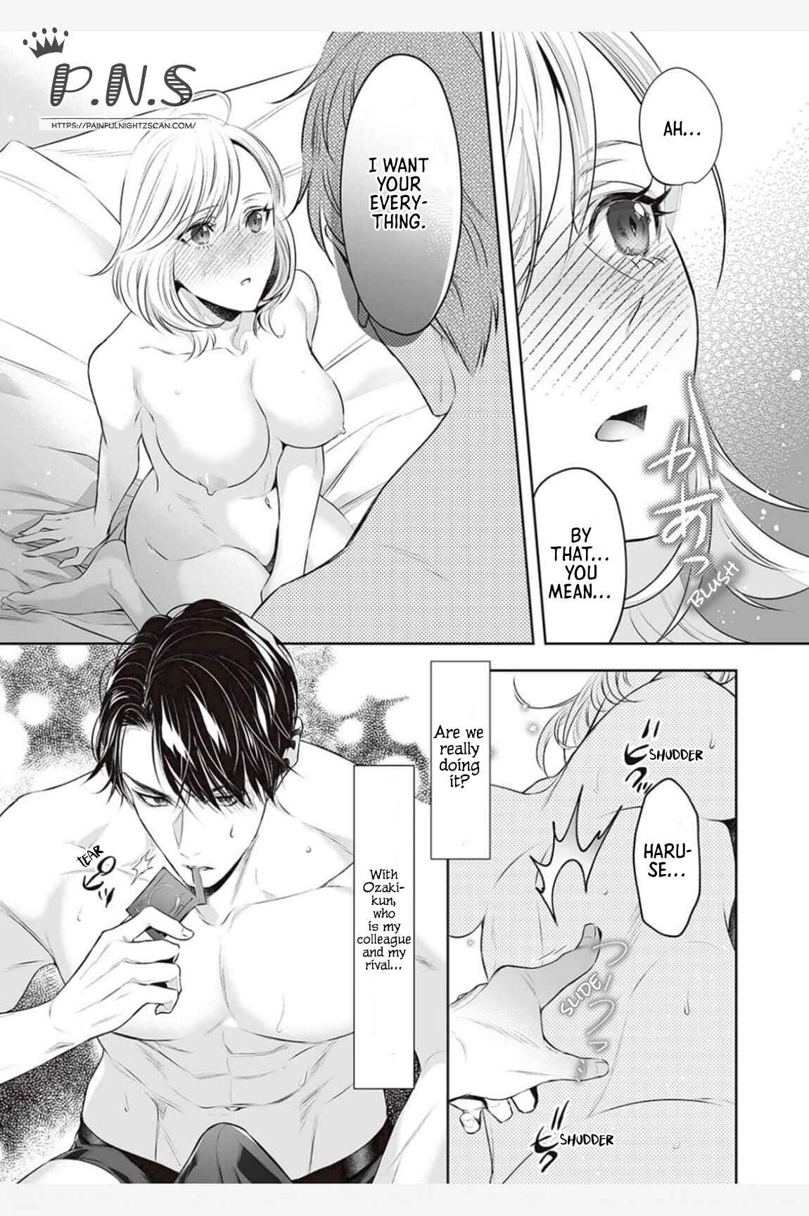 Page 34 Chapter 3 I Wont Let You Go Until You Say You Like It