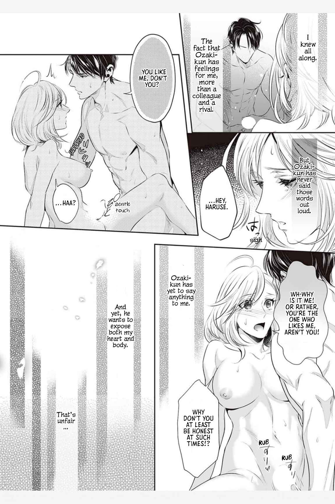 Page 35 Chapter 3 I Wont Let You Go Until You Say You Like It