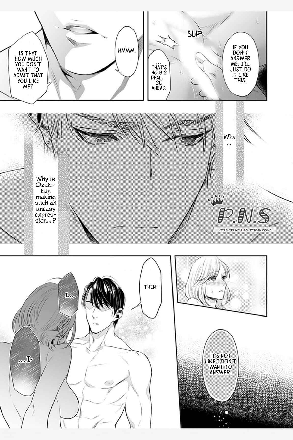 Page 36 Chapter 3 I Wont Let You Go Until You Say You Like It